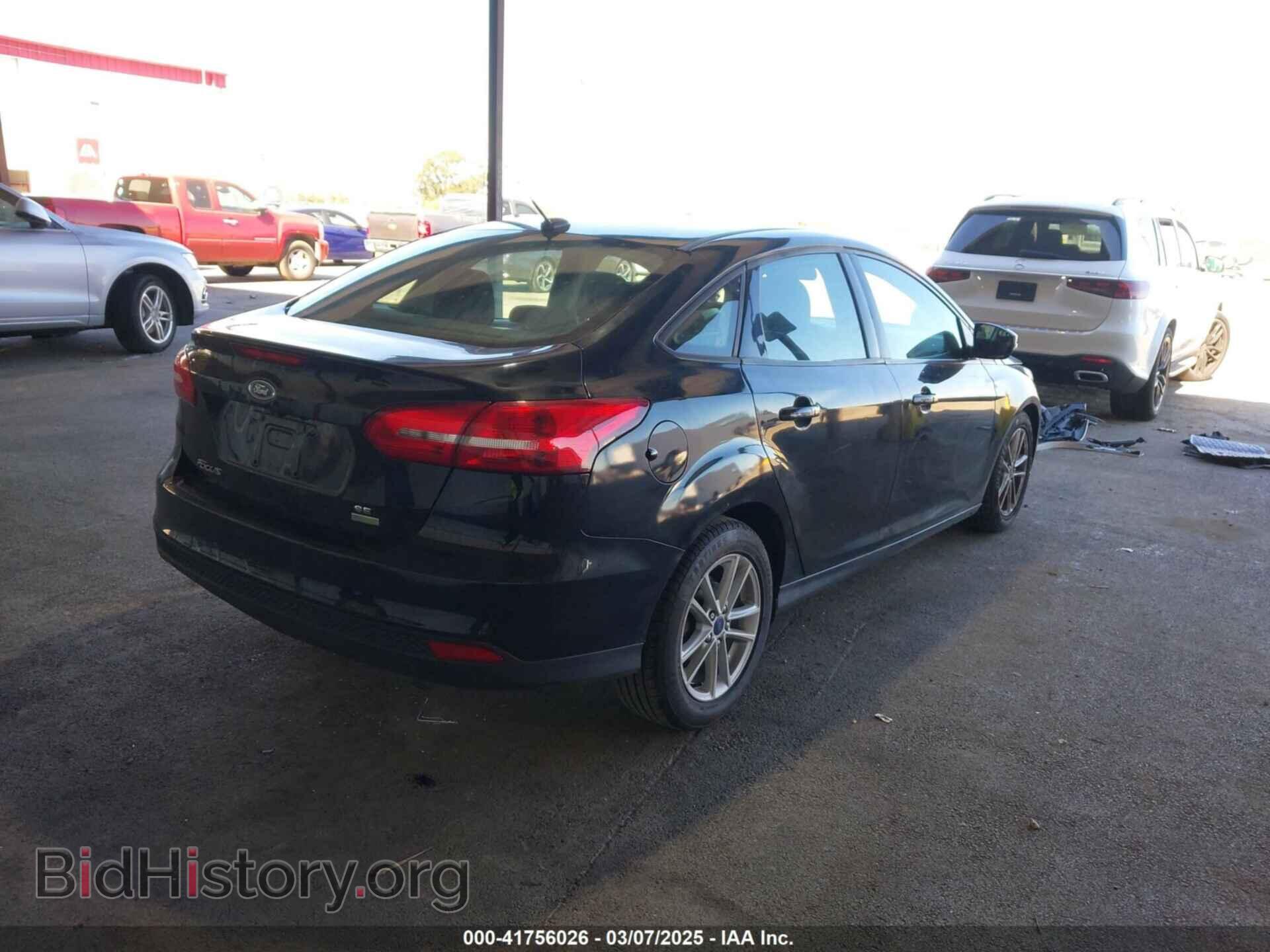 2017 FORD FOCUS - VIN: 1FADP3F26HL219875 - Фото 4