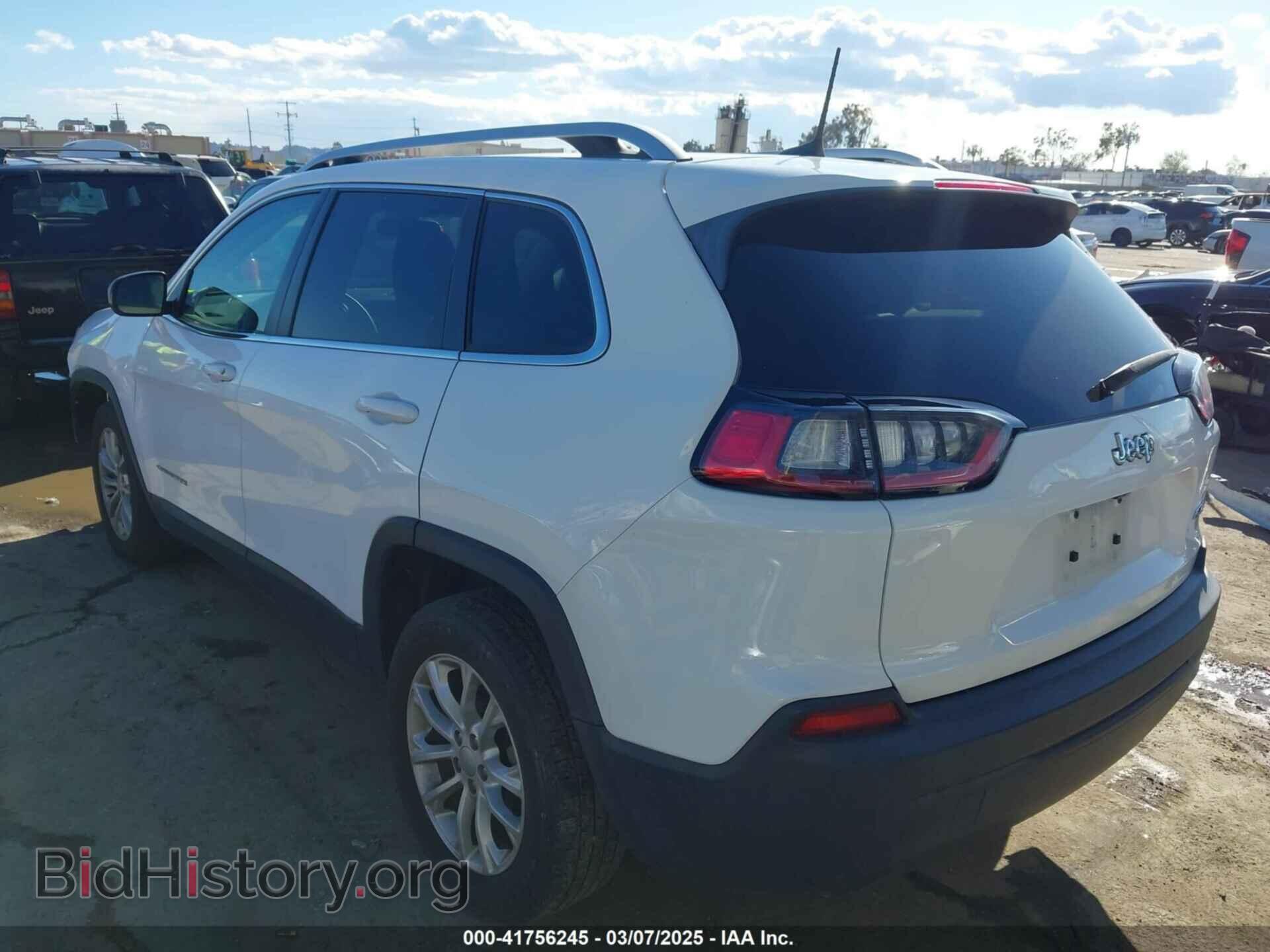 2019 JEEP CHEROKEE - VIN: 1C4PJLCB2KD423183 - Фото 3