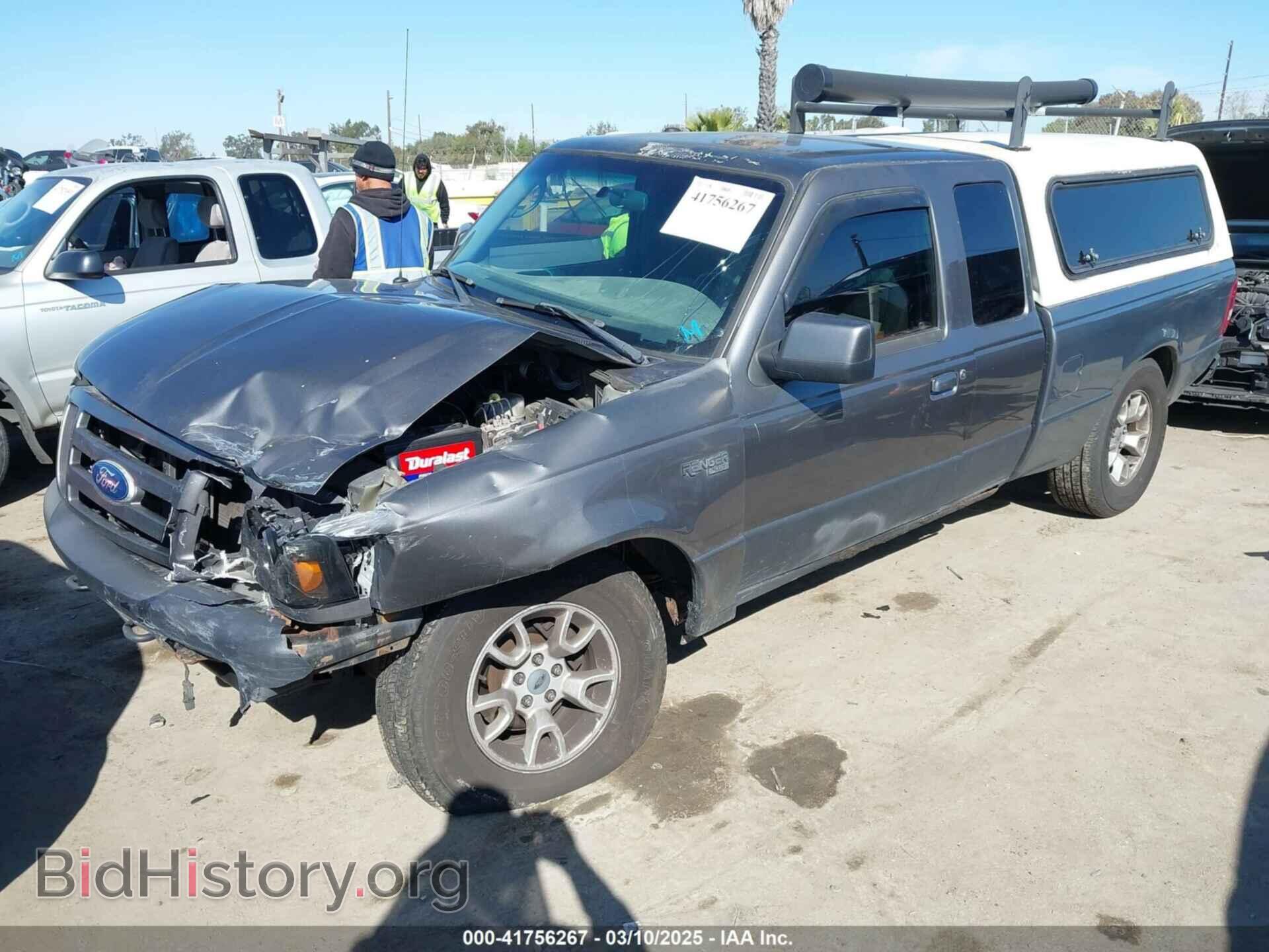 2011 FORD RANGER - VIN: 1FTLR4FE5BPA00633 - Фото 2