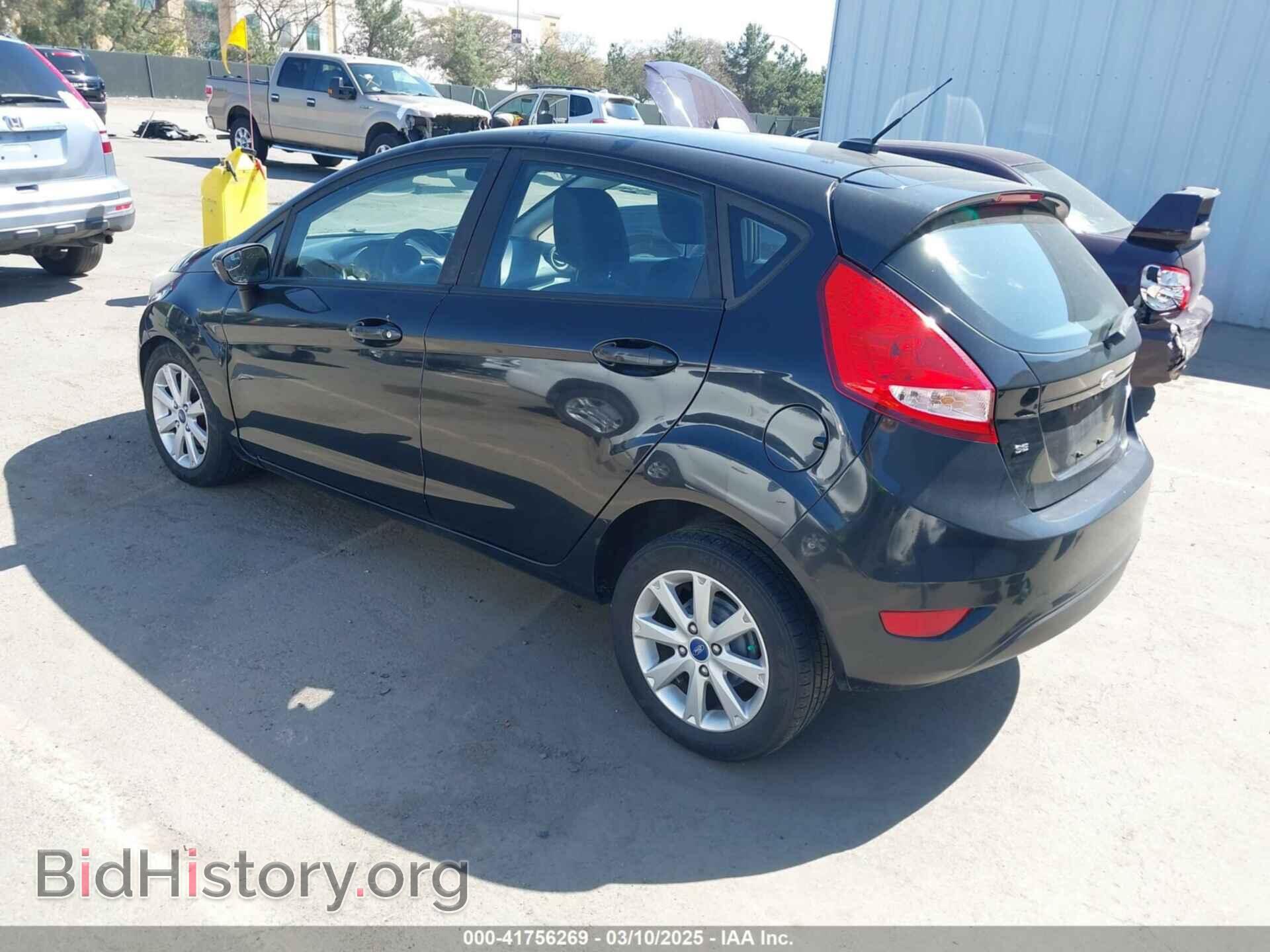 2011 FORD FIESTA - VIN: 3FADP4EJ5BM225977 - Фото 3