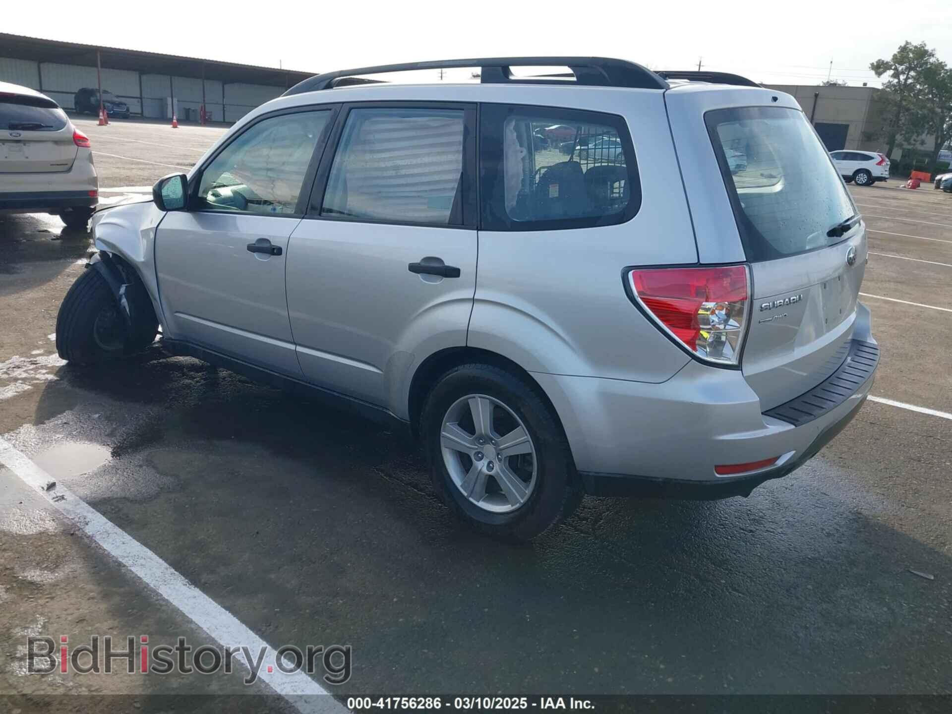 2011 SUBARU FORESTER - VIN: JF2SHABC4BH732992 - Фото 3
