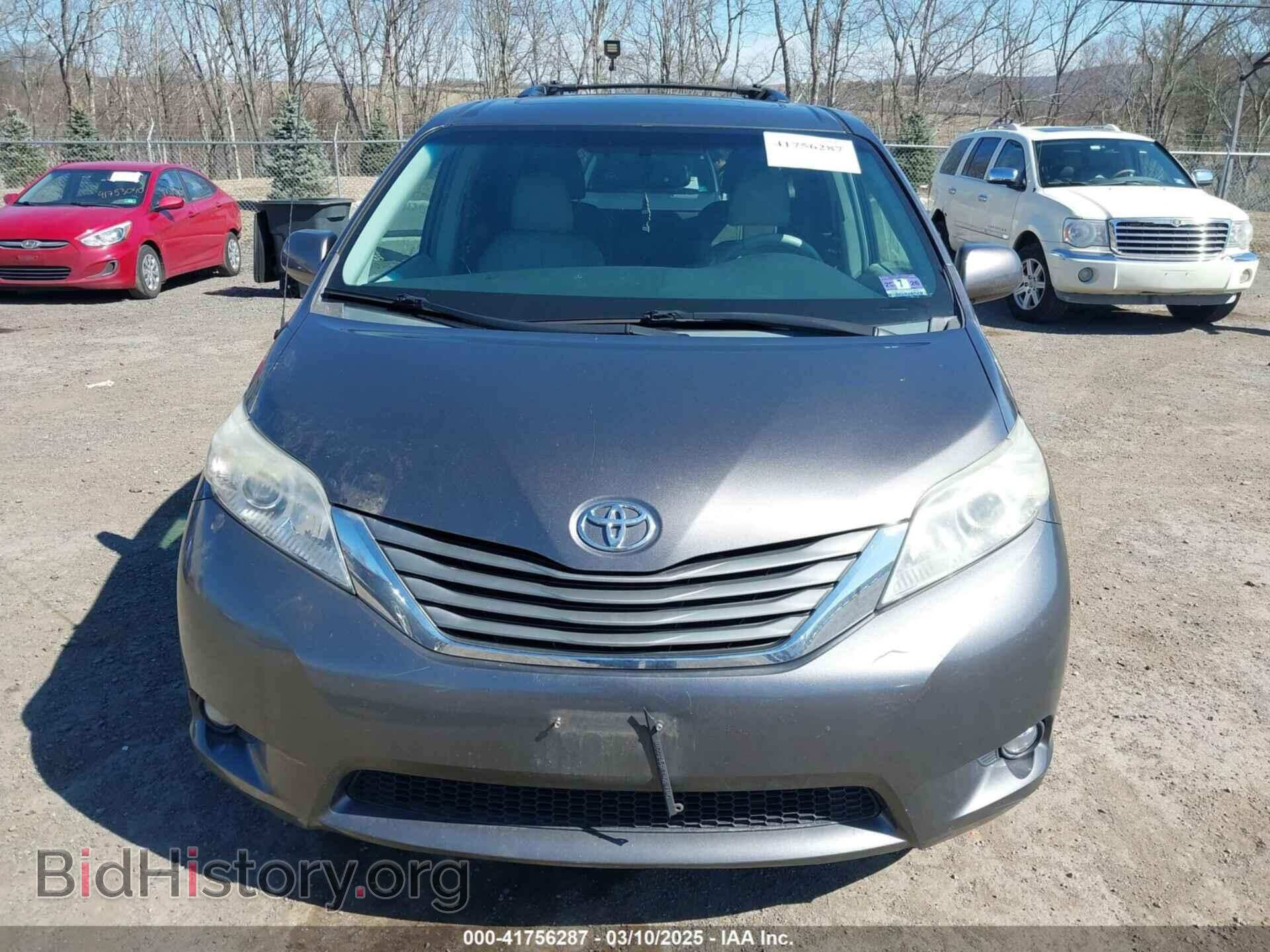 2013 TOYOTA SIENNA - VIN: 5TDDK3DC6DS067612 - Фото 6