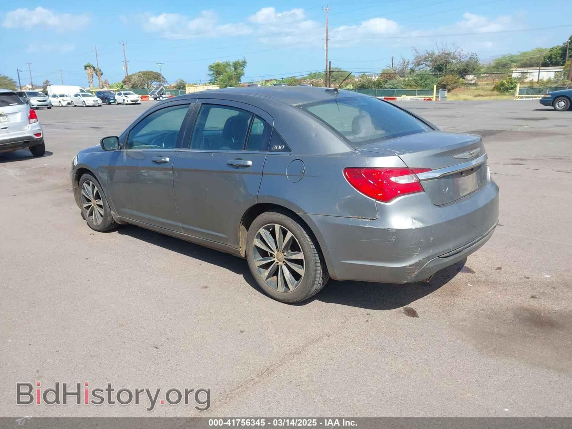 2012 CHRYSLER 200 - VIN: 1C3CCBBG6CN297040 - Фото 3