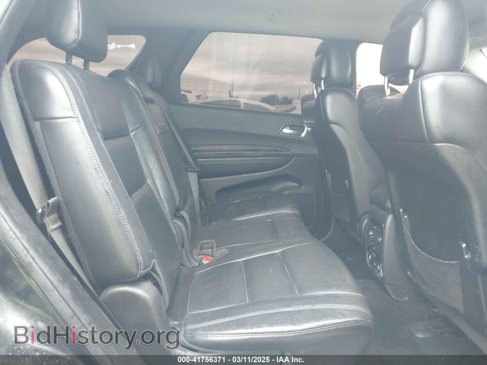 2014 DODGE DURANGO - VIN: 1C4RDHDG0EC522201 - Фото 8
