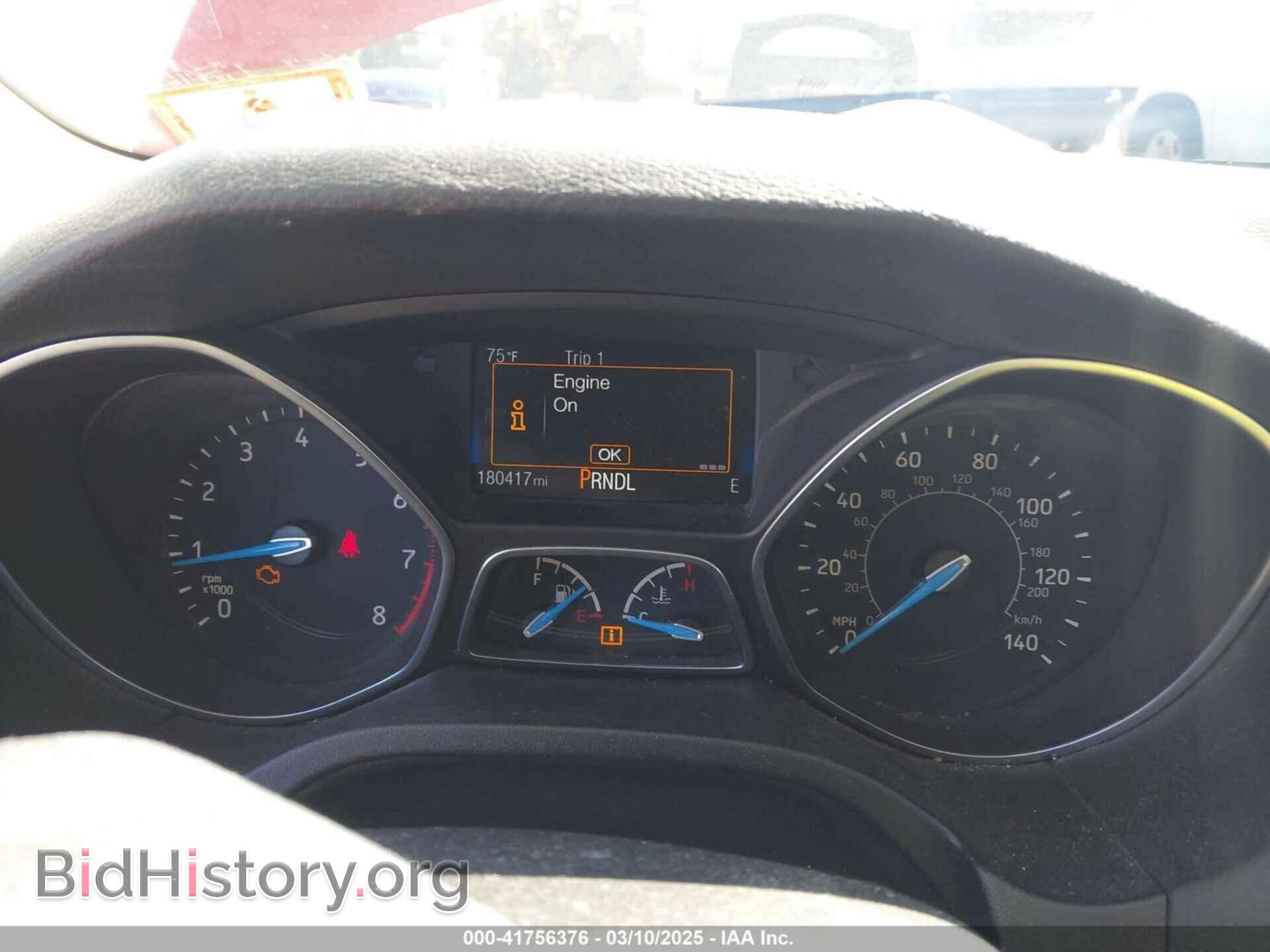 2016 FORD FOCUS - VIN: 1FADP3K25GL259269 - Фото 7