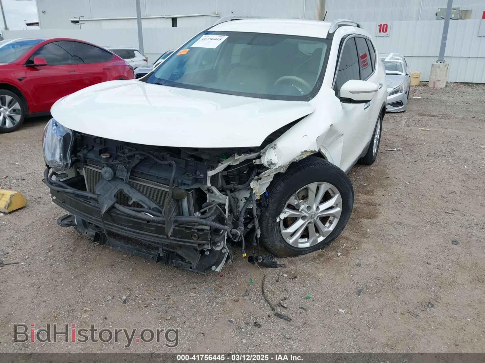 2015 NISSAN ROGUE - VIN: 5N1AT2ML1FC840142 - Фото 6