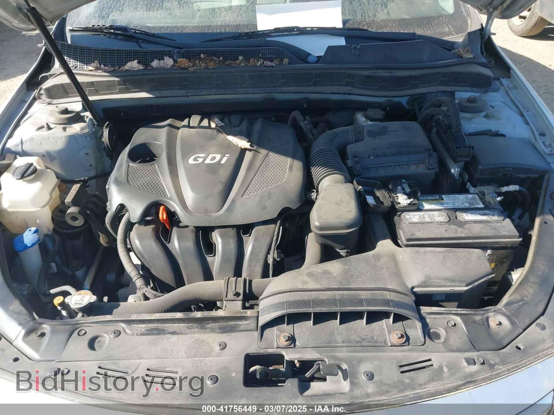 2013 KIA OPTIMA - VIN: KNAGM4A74D5371383 - Фото 10