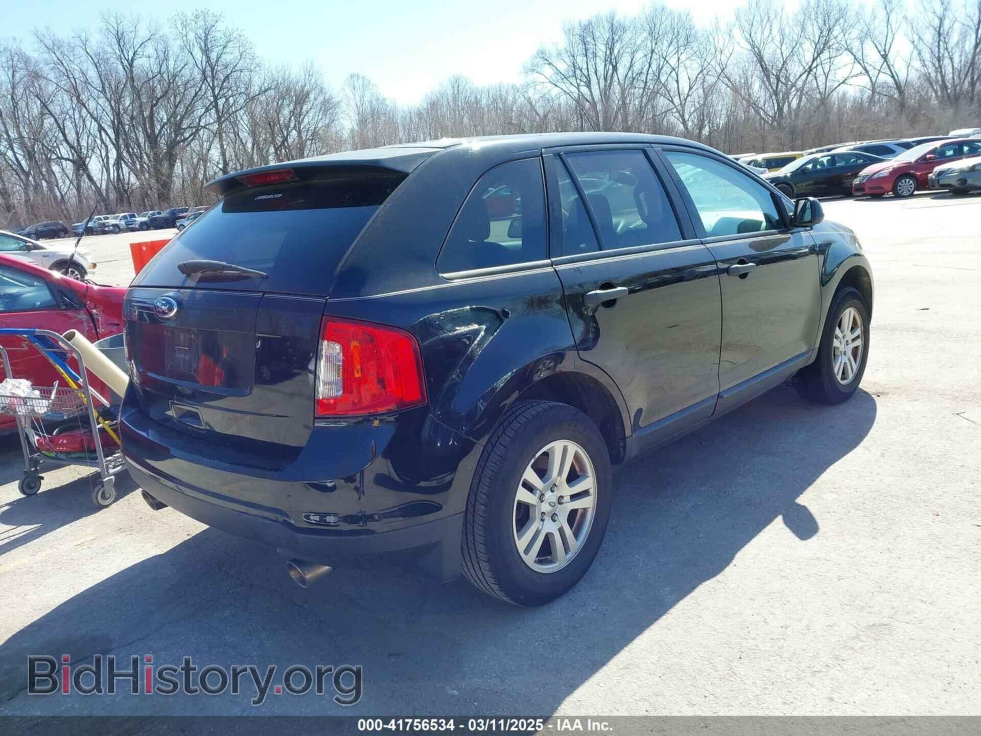 2011 FORD EDGE - VIN: 2FMDK3GC0BBB60647 - Photo 4