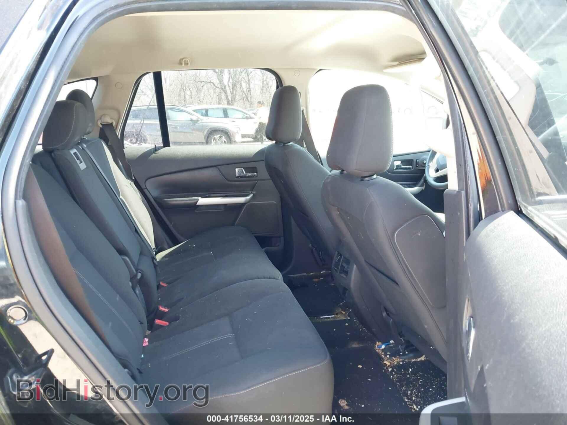 2011 FORD EDGE - VIN: 2FMDK3GC0BBB60647 - Photo 8