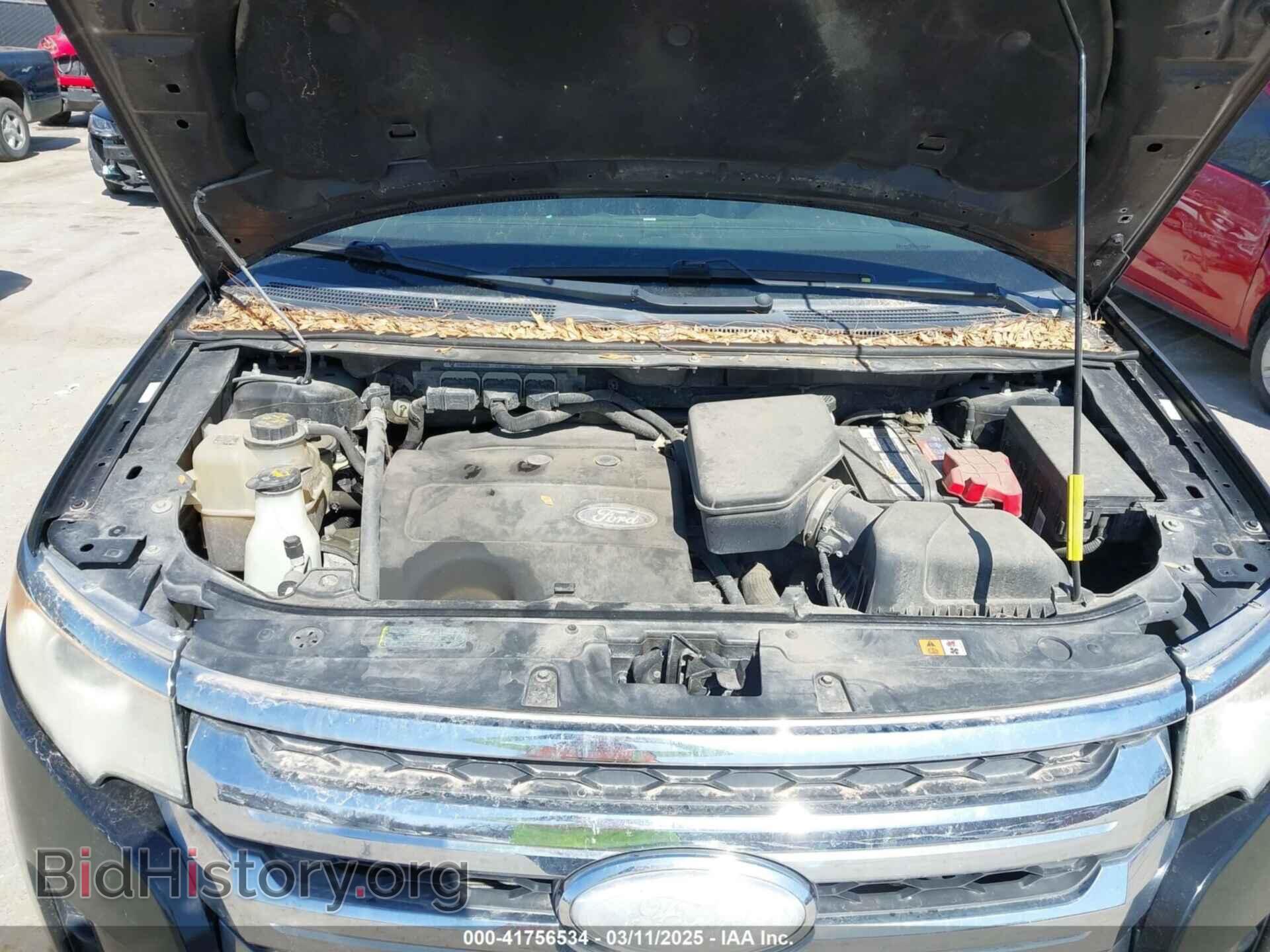 2011 FORD EDGE - VIN: 2FMDK3GC0BBB60647 - Photo 10
