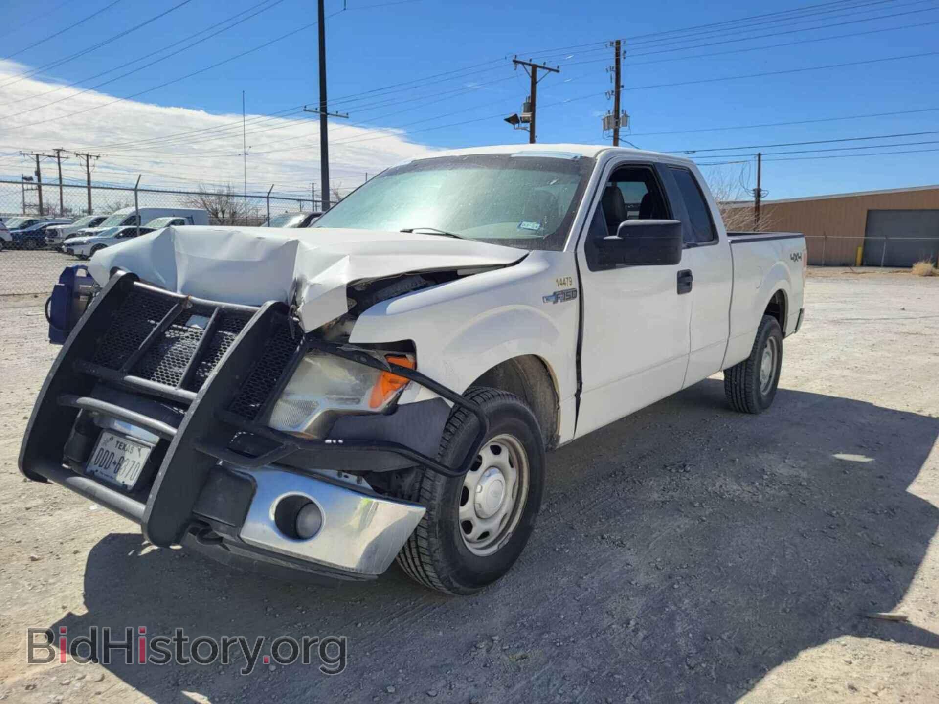 2013 FORD F-150 - VIN: 1FTFX1EF4DFE08710 - Фото 4