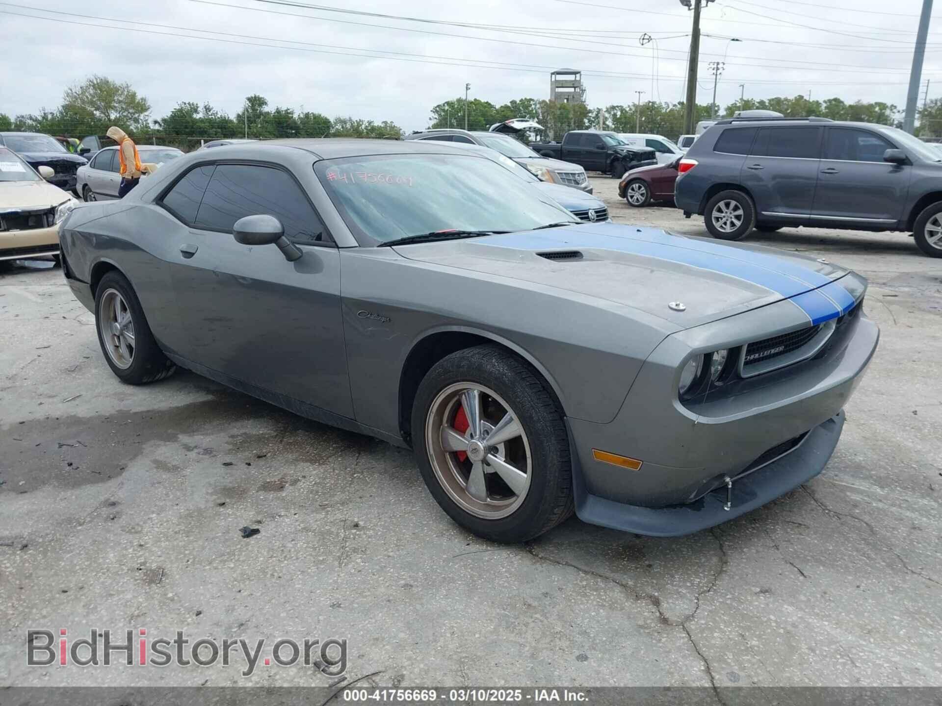 Фотография 2C3CDYAG1CH281192 - DODGE CHALLENGER 2012