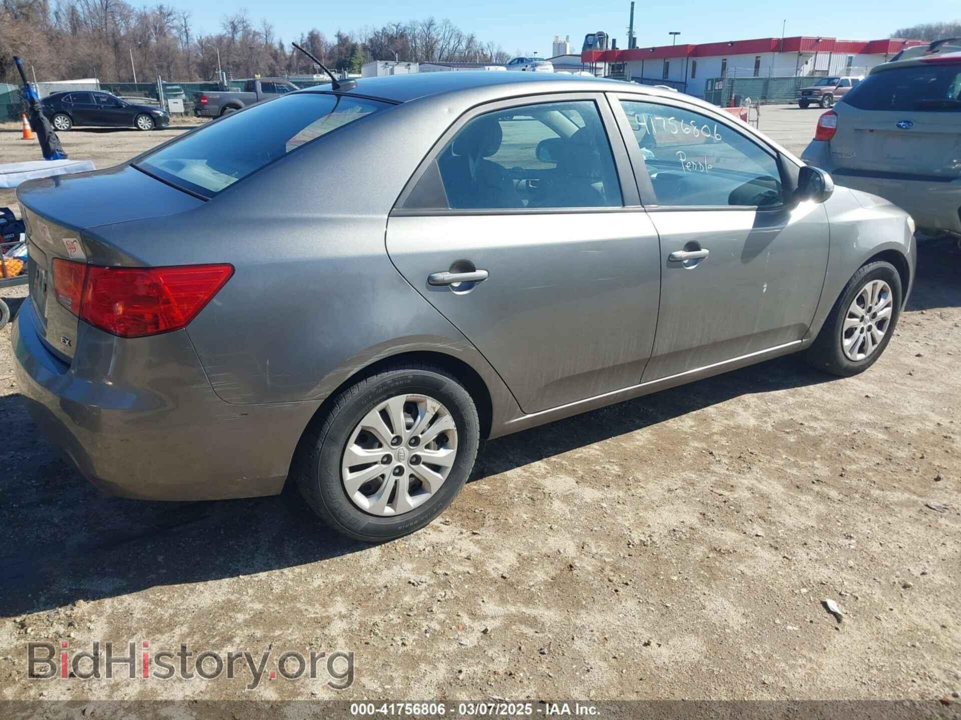 2011 KIA FORTE - VIN: KNAFU4A28B5357581 - Фото 4
