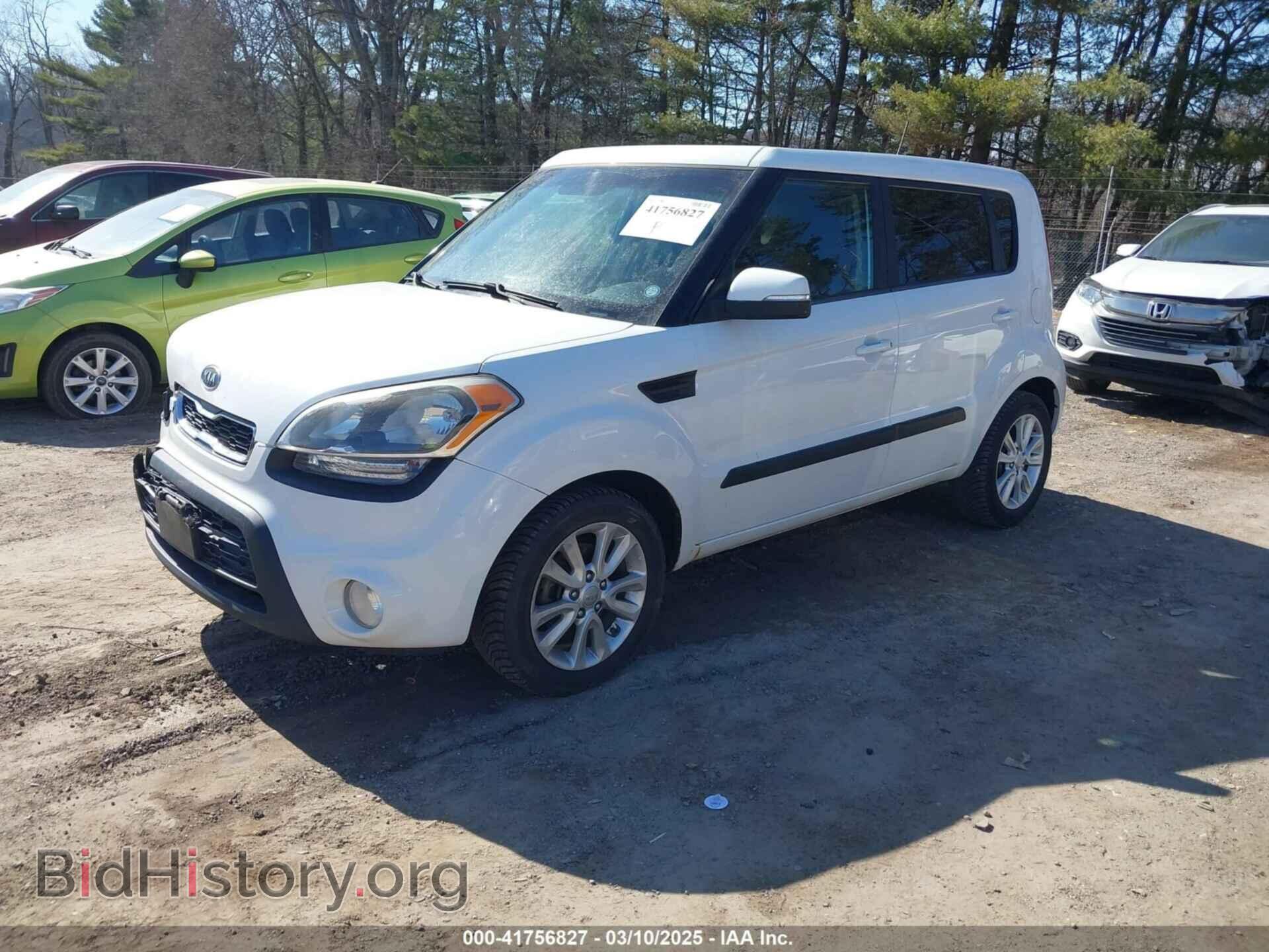 2012 KIA SOUL - VIN: KNDJT2A69C7430650 - Фото 2