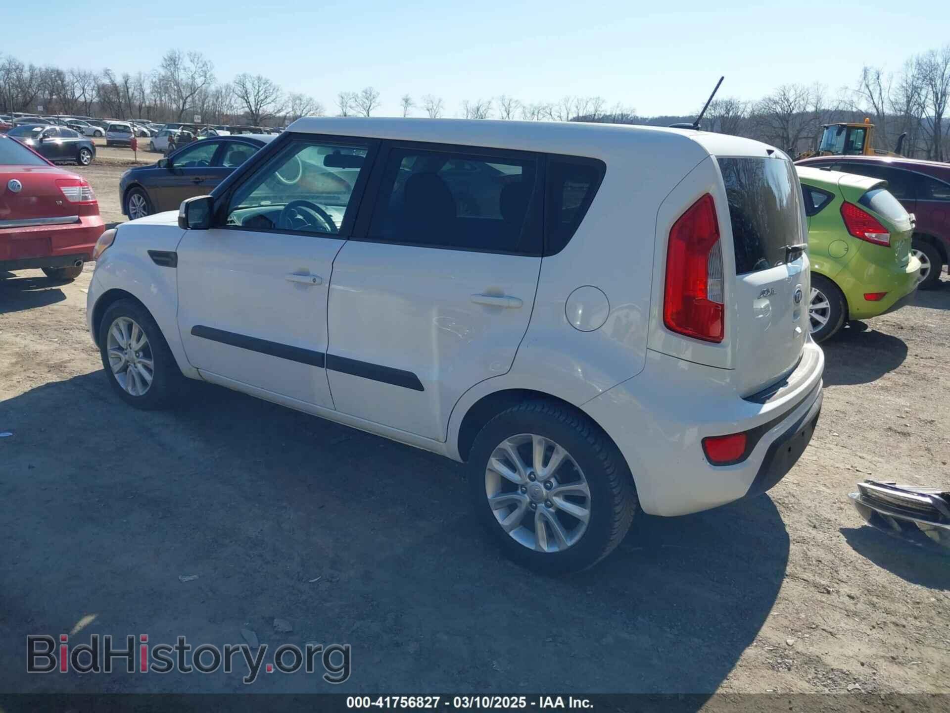 2012 KIA SOUL - VIN: KNDJT2A69C7430650 - Фото 3
