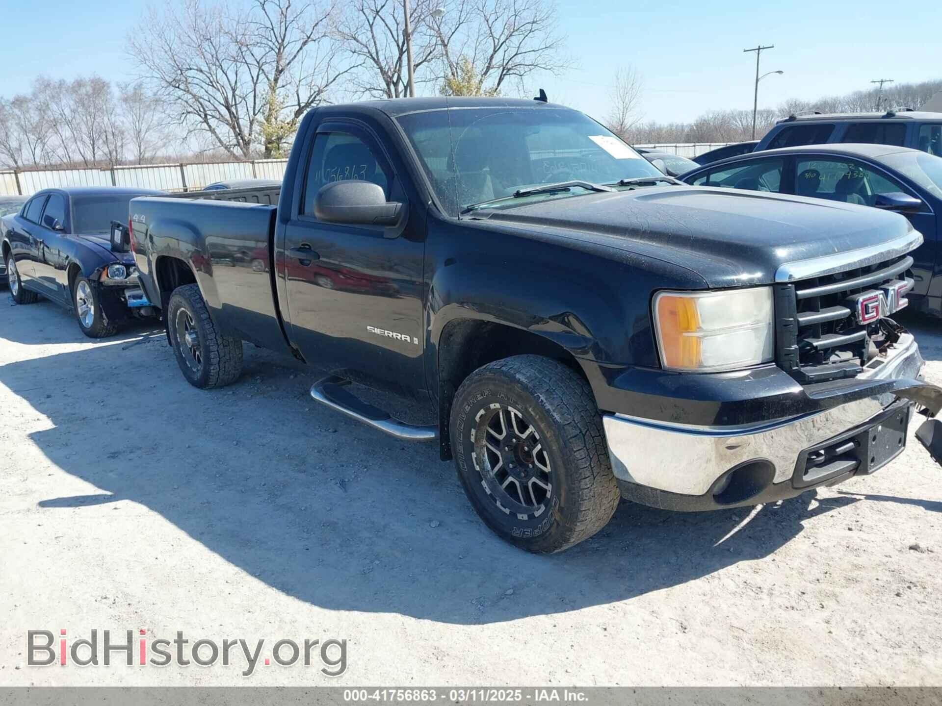 Фотография 1GTEK14X77Z619519 - GMC SIERRA 1500 2007