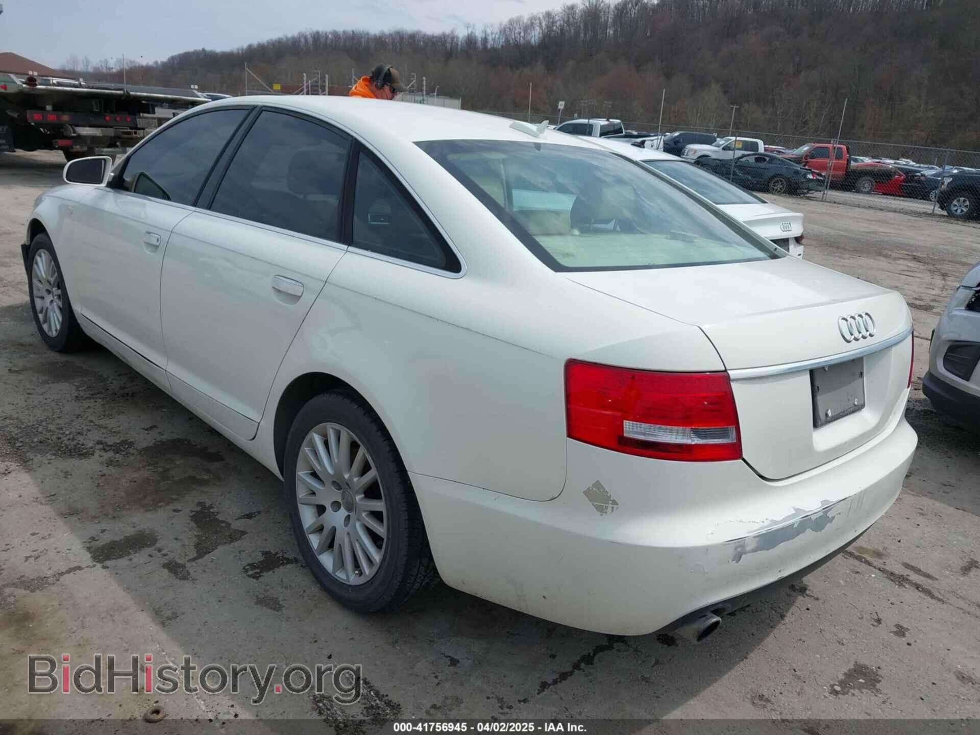 2006 AUDI A6 - VIN: WAUDG74F46N047142 - Фото 3