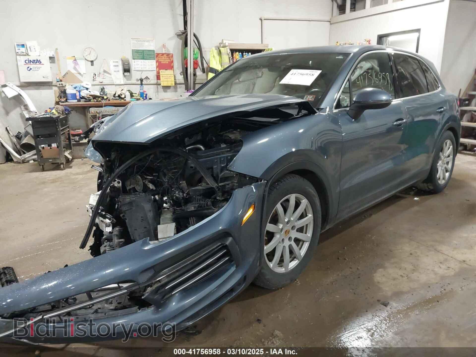 2019 PORSCHE CAYENNE - VIN: WP1AA2AY9KDA05273 - Photo 2