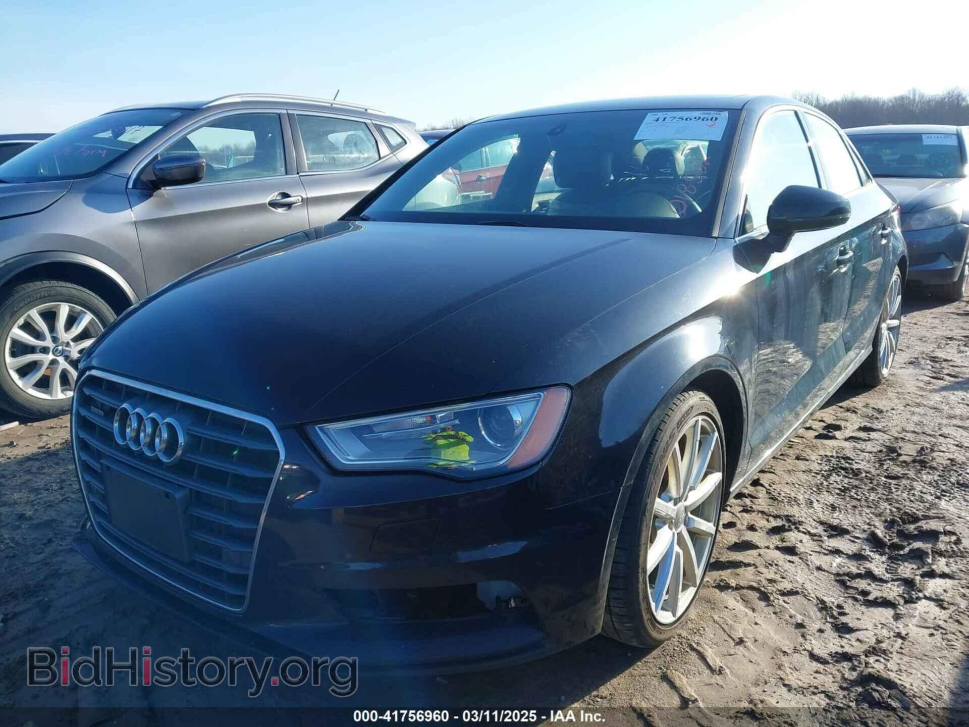 2016 AUDI A3 - VIN: WAUE8GFF9G1018582 - Фото 2