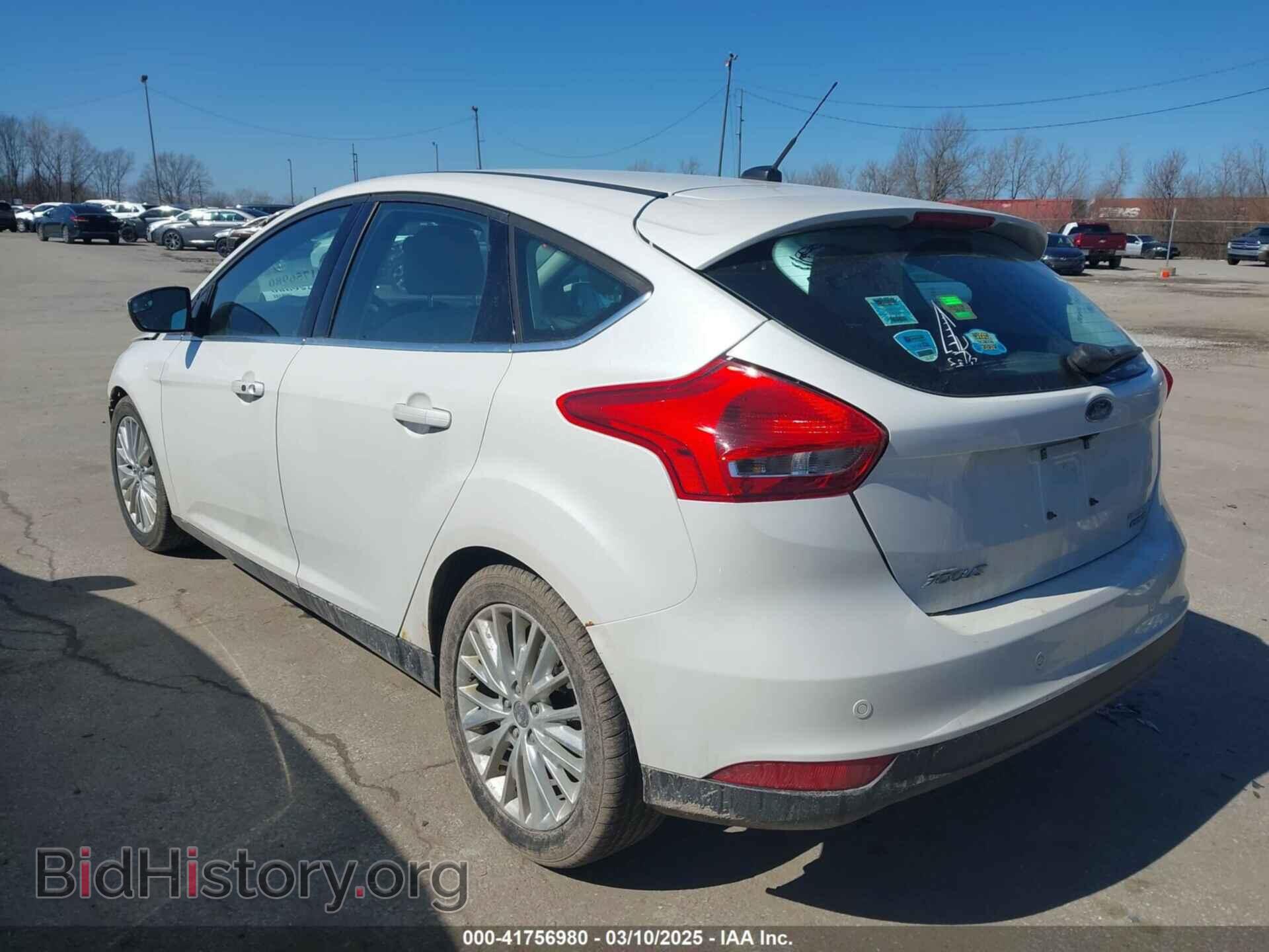 2016 FORD FOCUS - VIN: 1FADP3N28GL295307 - Фото 3