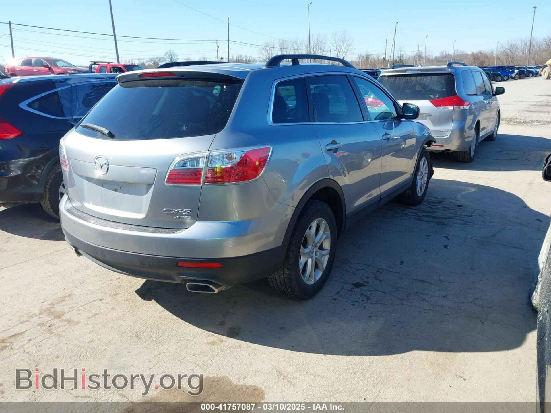 2012 MAZDA CX-9 - VIN: JM3TB3BV4C0360093 - Фото 4