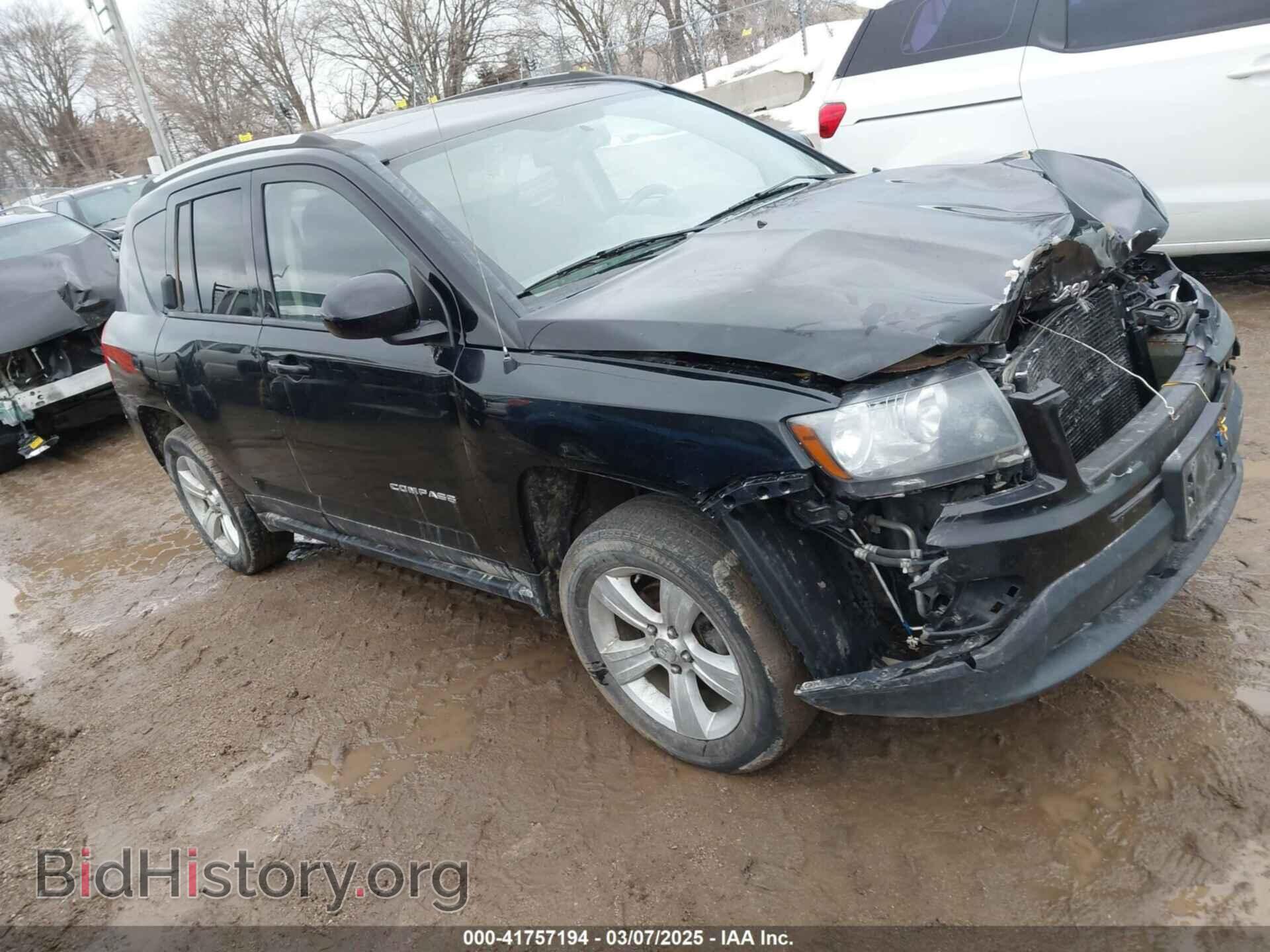 Фотография 1C4NJDEB9FD396502 - JEEP COMPASS 2015