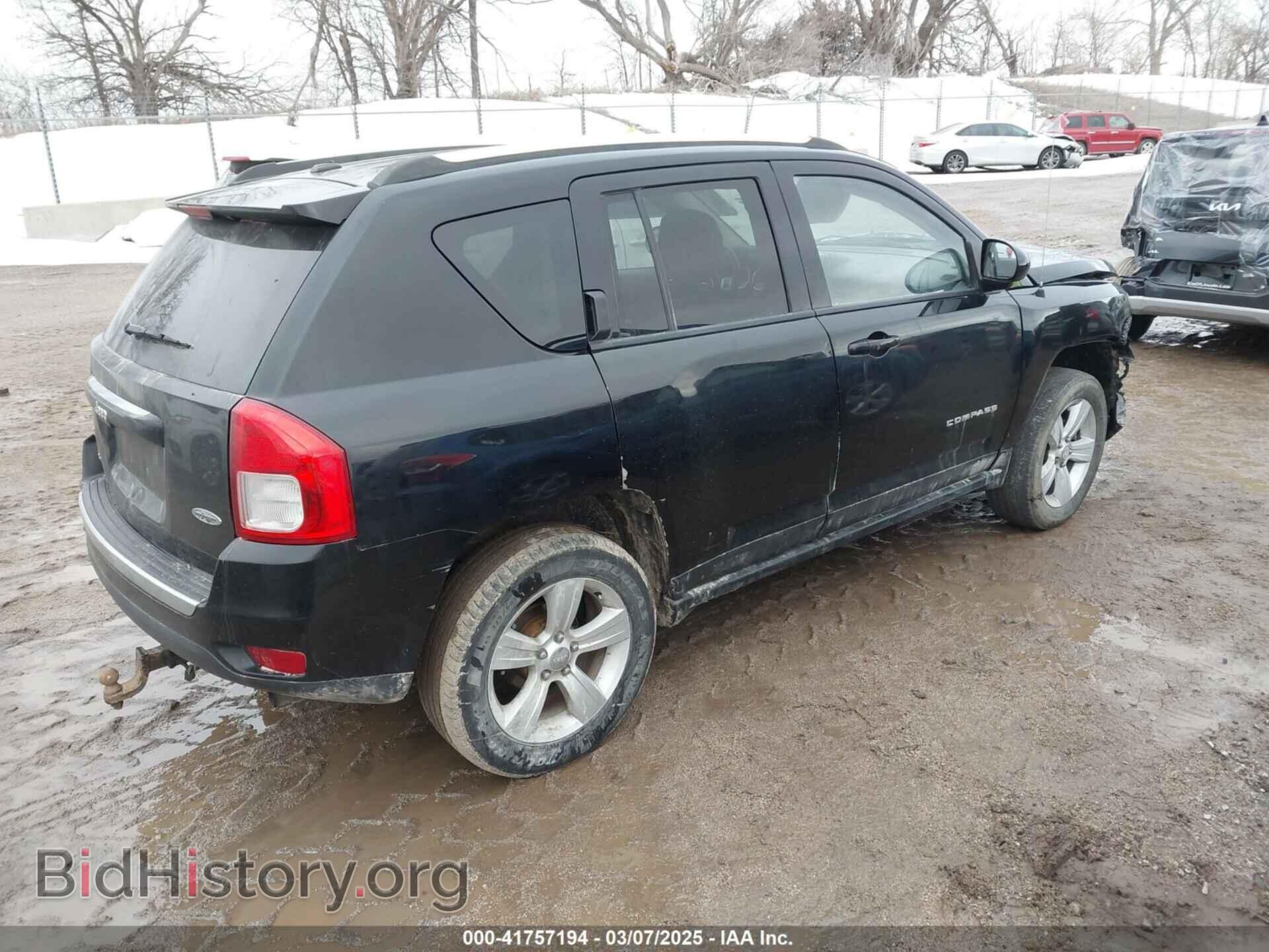 2015 JEEP COMPASS - VIN: 1C4NJDEB9FD396502 - Photo 4