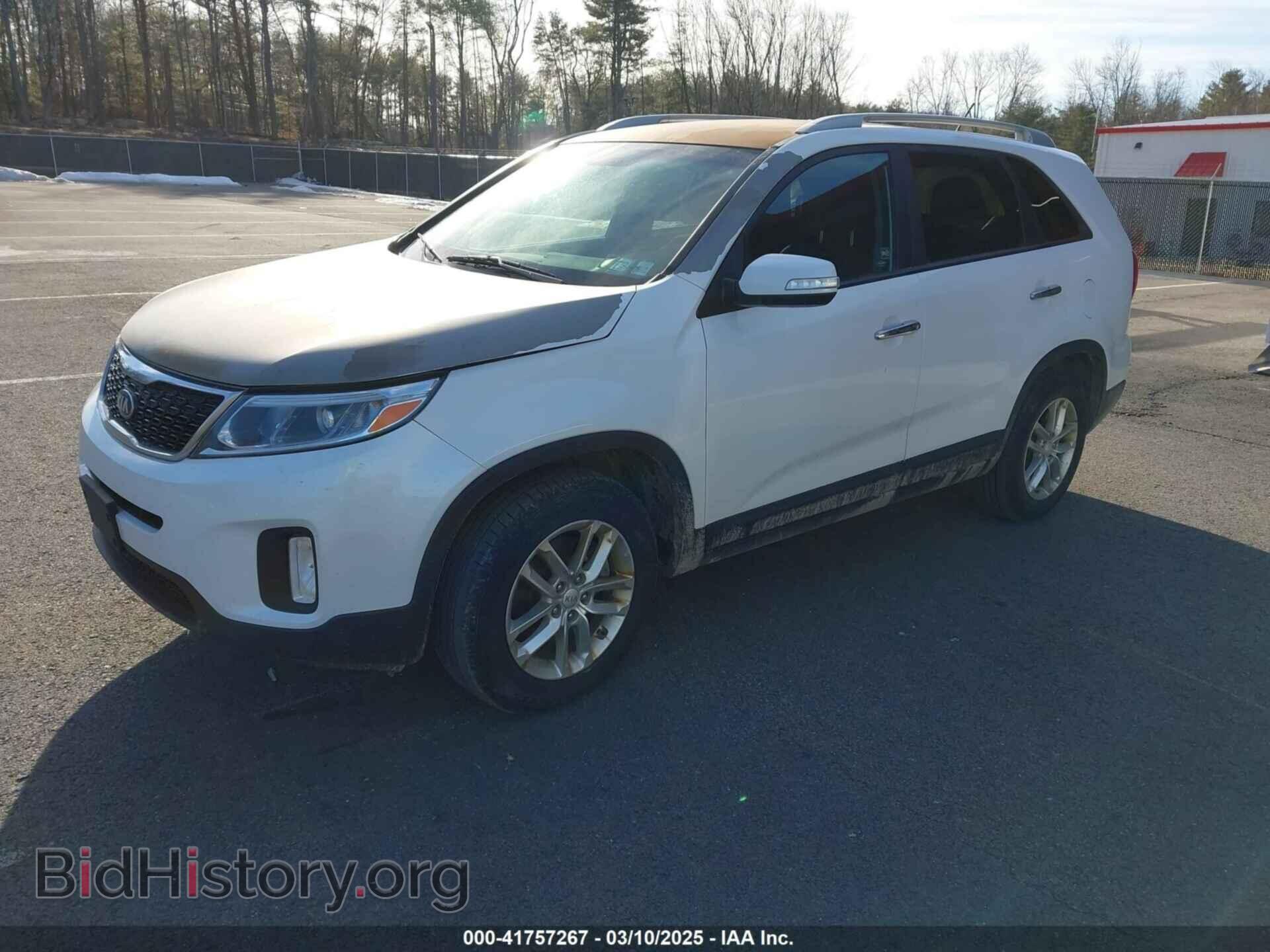 2014 KIA SORENTO - VIN: 5XYKTCA64EG440132 - Фото 2