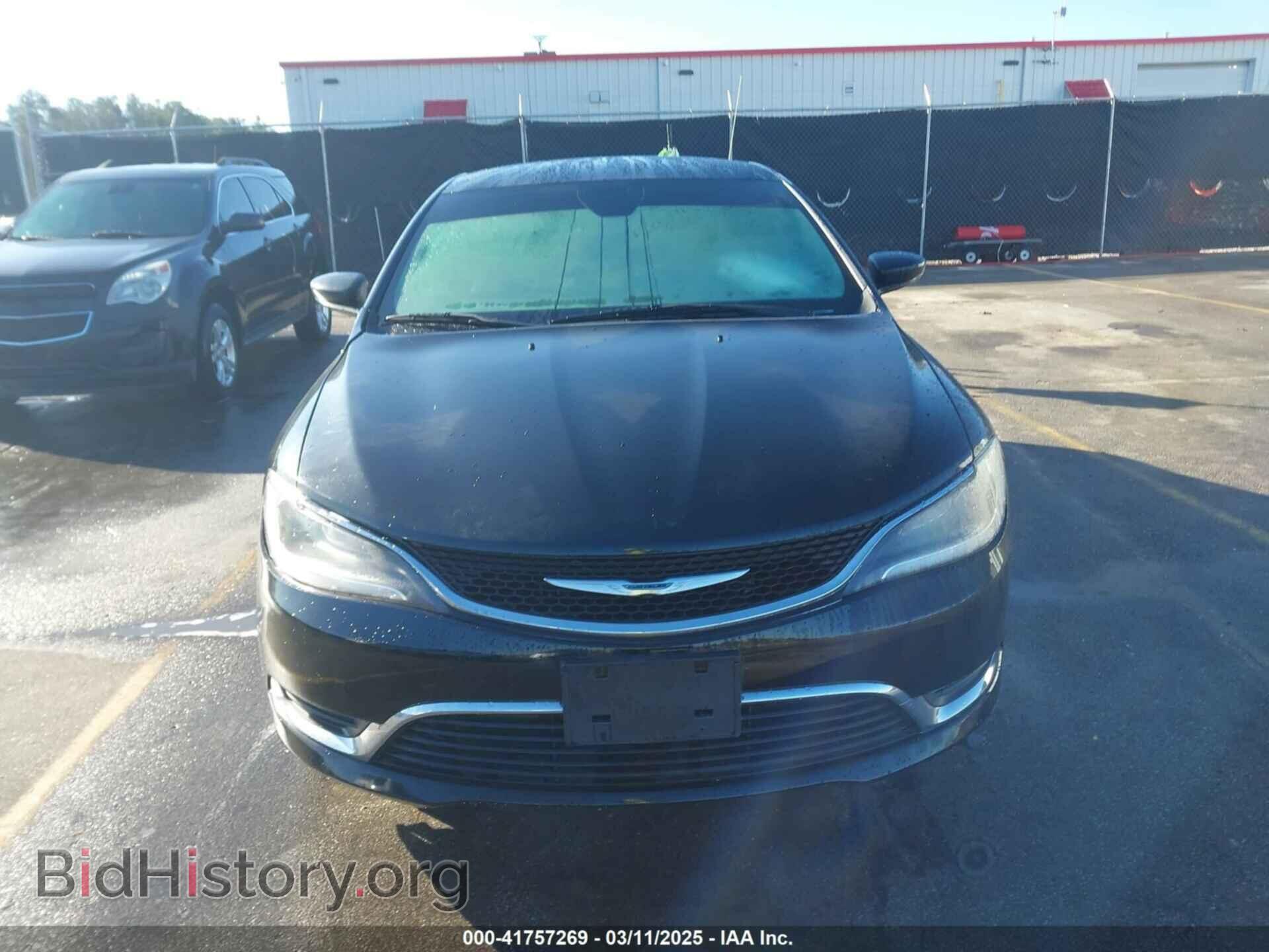 2015 CHRYSLER 200 - VIN: 1C3CCCCB4FN524965 - Photo 12