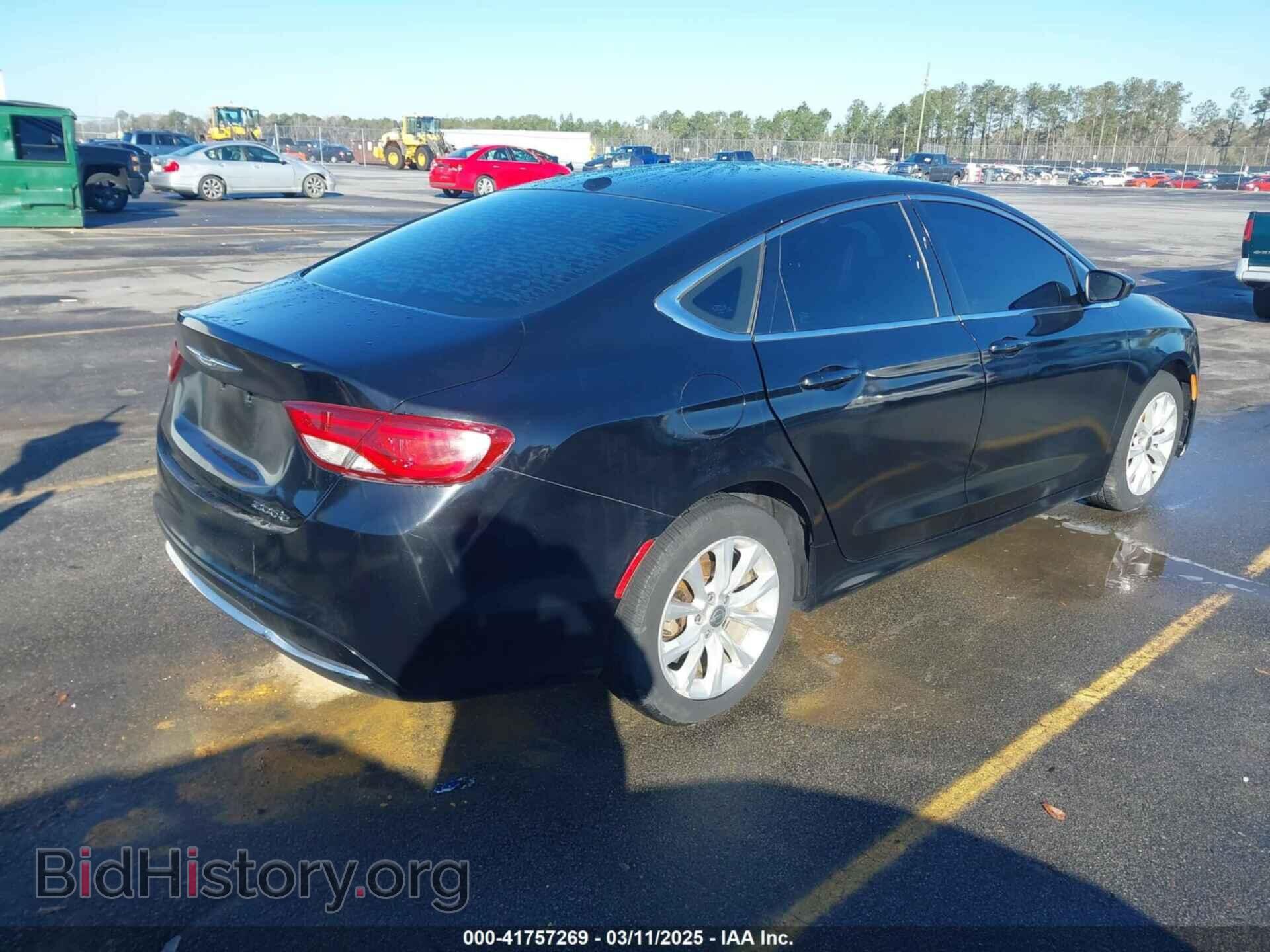 2015 CHRYSLER 200 - VIN: 1C3CCCCB4FN524965 - Photo 4