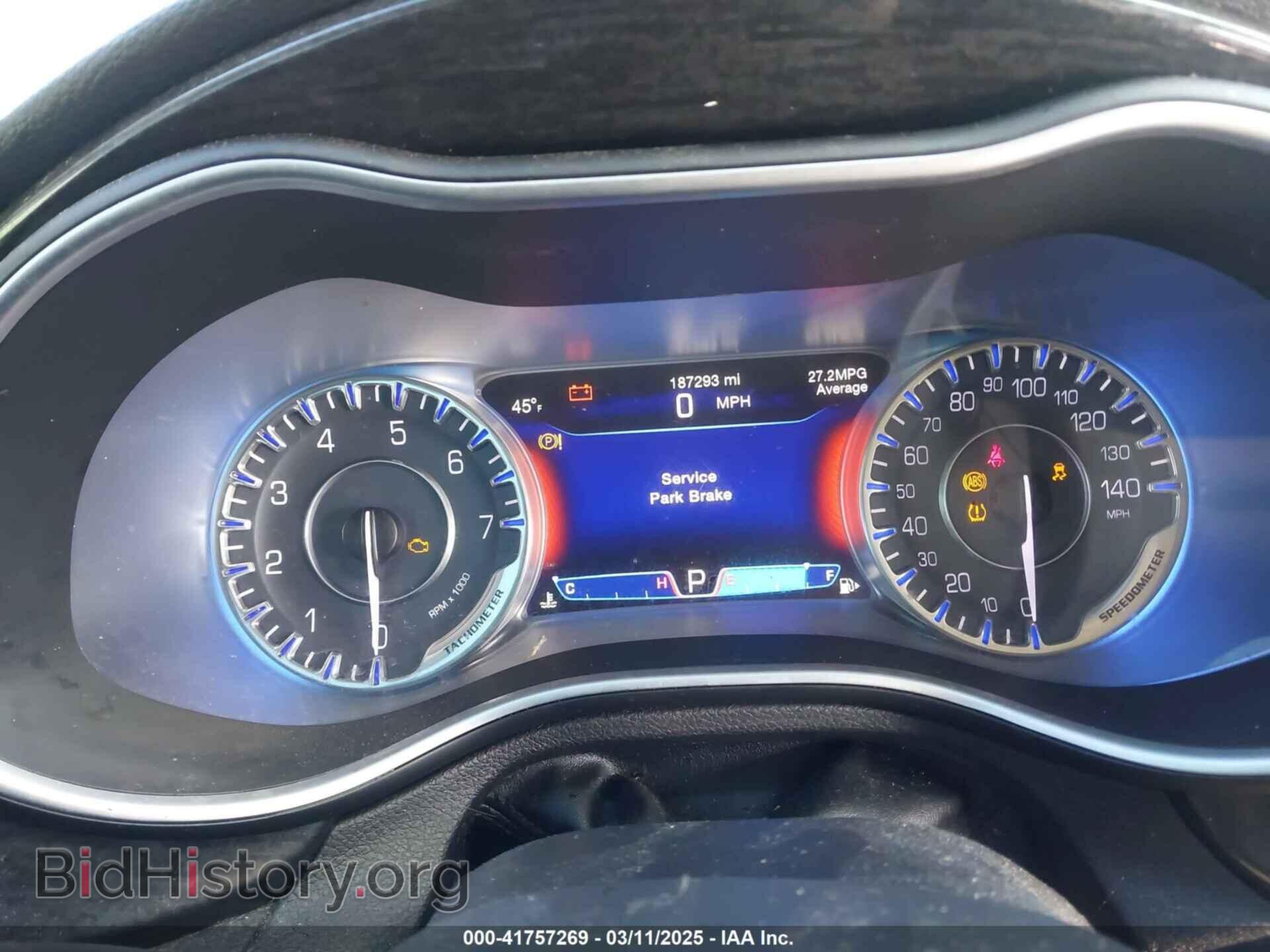 2015 CHRYSLER 200 - VIN: 1C3CCCCB4FN524965 - Photo 7