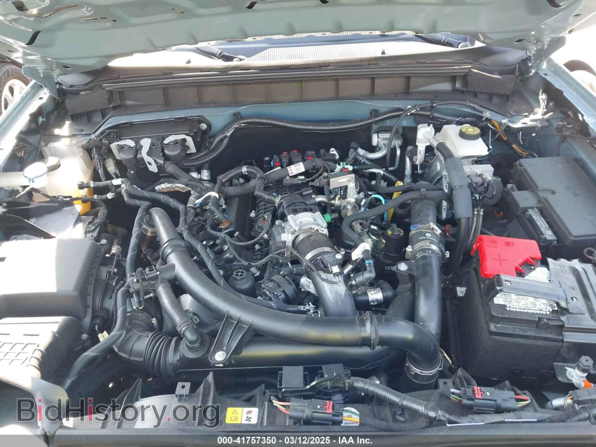 2023 FORD BRONCO - VIN: 1FMEE5BP4PLA98386 - Фото 10
