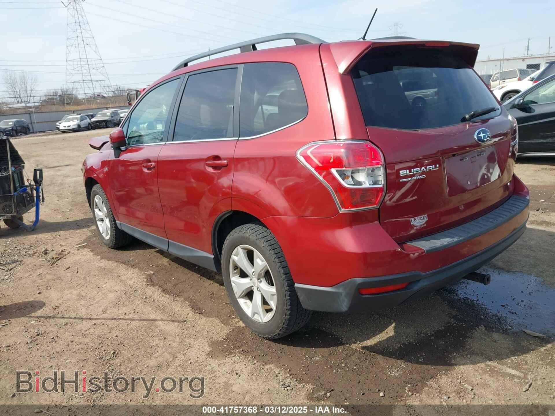 2014 SUBARU FORESTER - VIN: JF2SJAHC8EH465968 - Фото 3