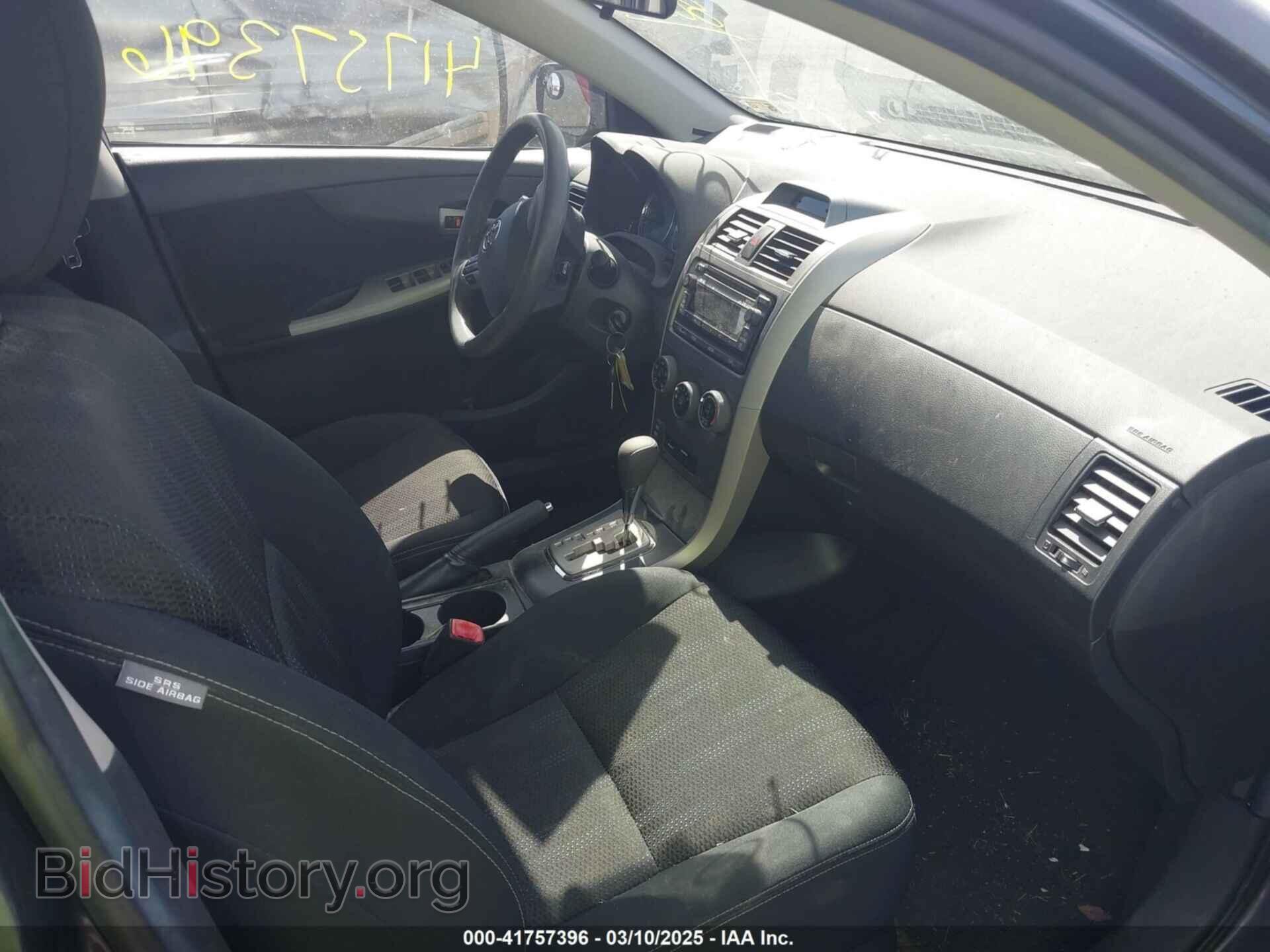 2012 TOYOTA COROLLA - VIN: 2T1BU4EE7CC805125 - Фото 5