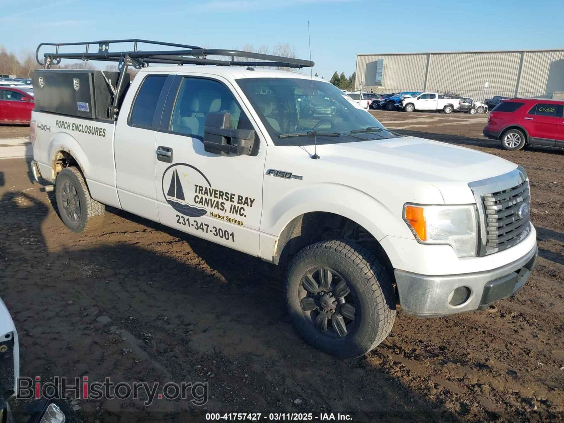 Photo 1FTFX1EFXBFD26431 - FORD F-150 2011