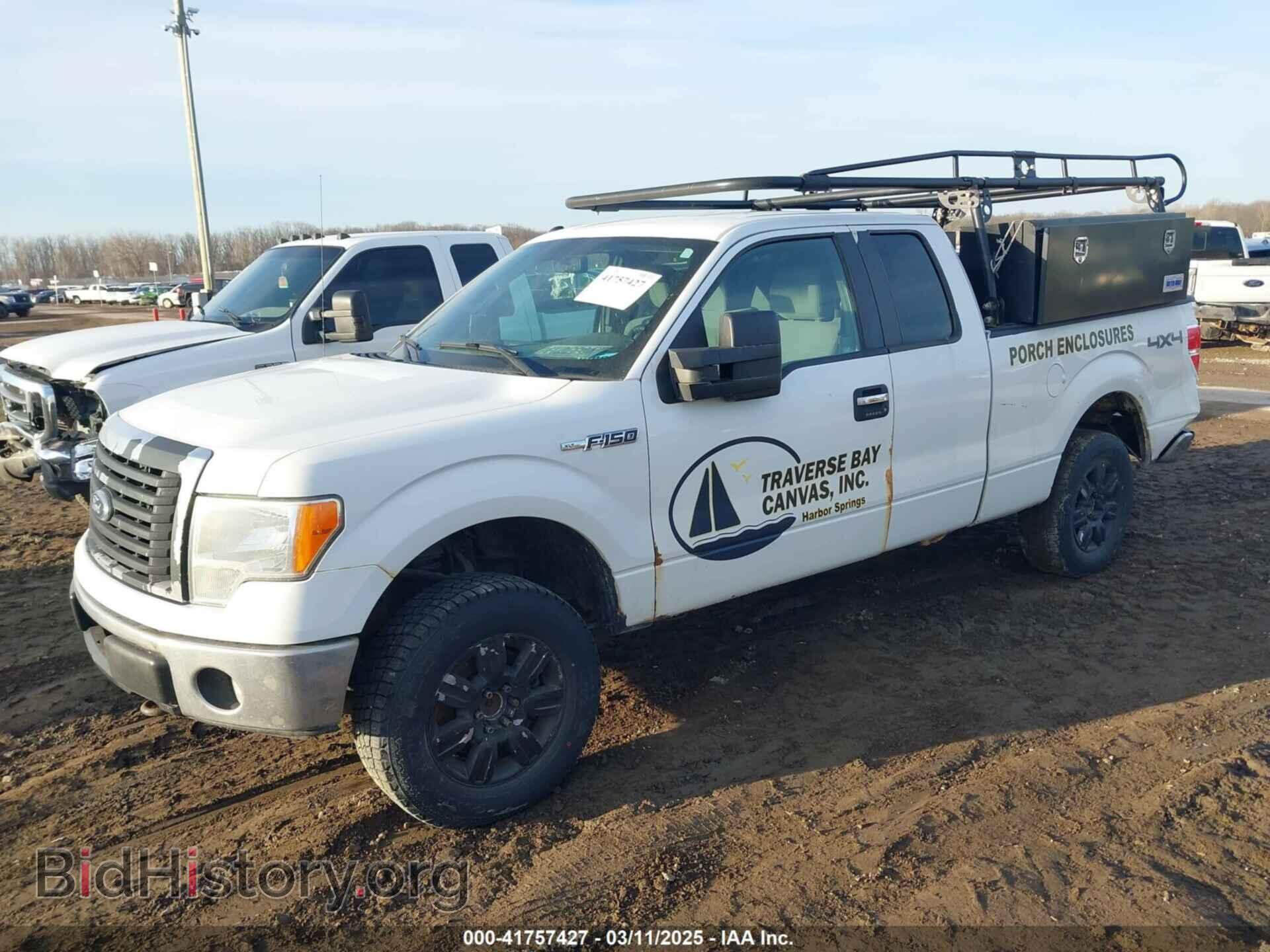 2011 FORD F-150 - VIN: 1FTFX1EFXBFD26431 - Фото 2