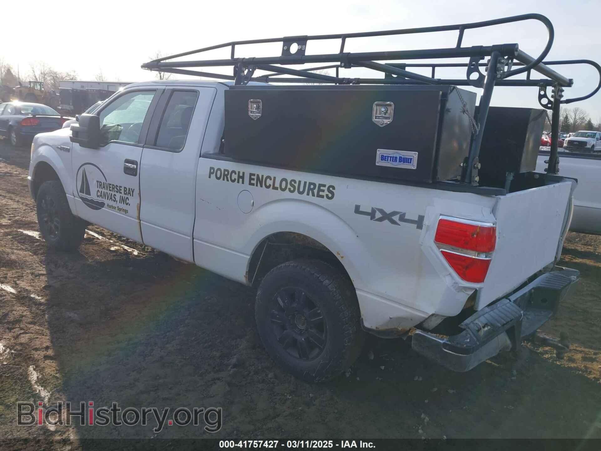 2011 FORD F-150 - VIN: 1FTFX1EFXBFD26431 - Фото 3