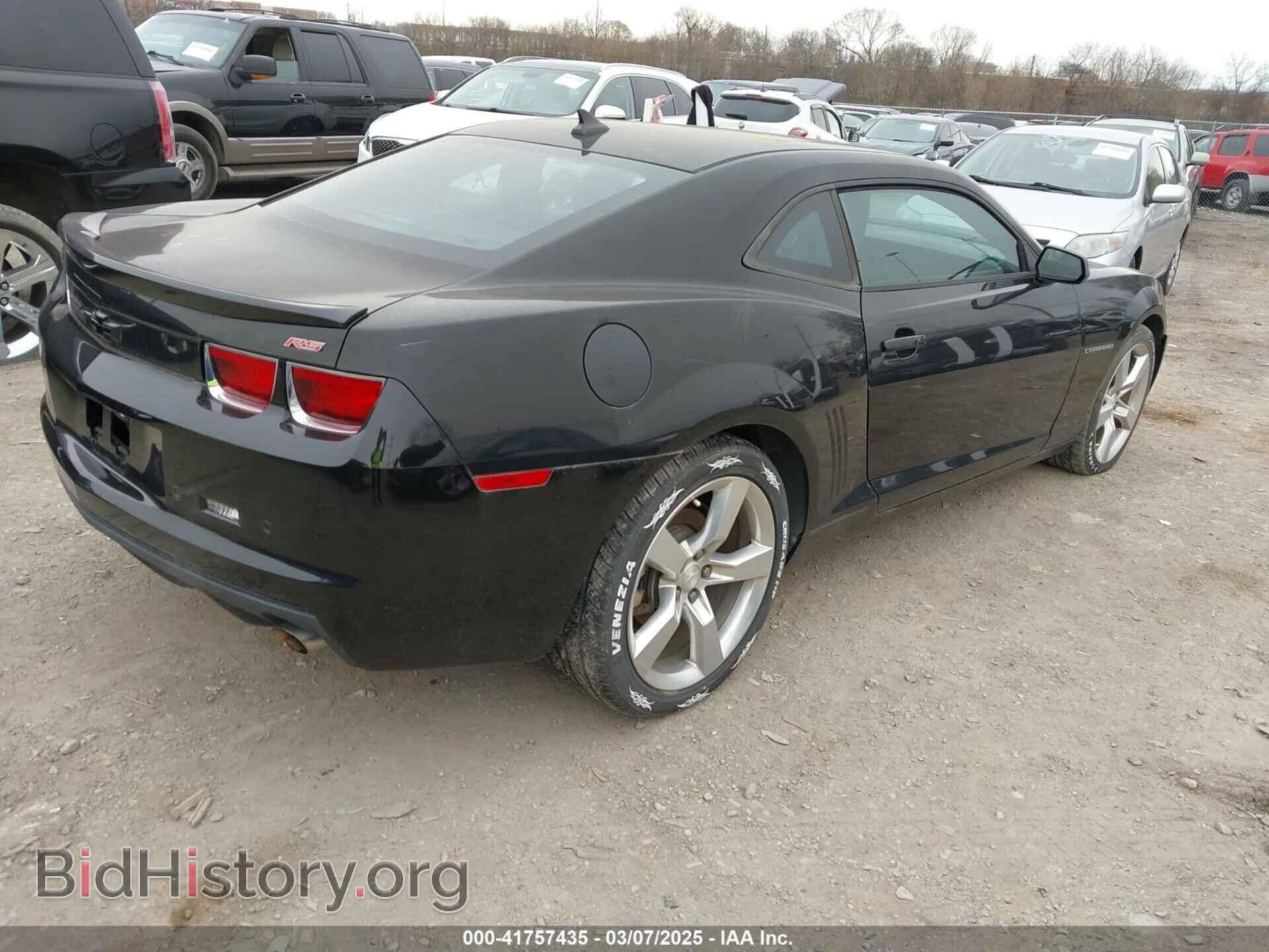 2011 CHEVROLET CAMARO - VIN: 2G1FB1ED7B9160819 - Фото 4