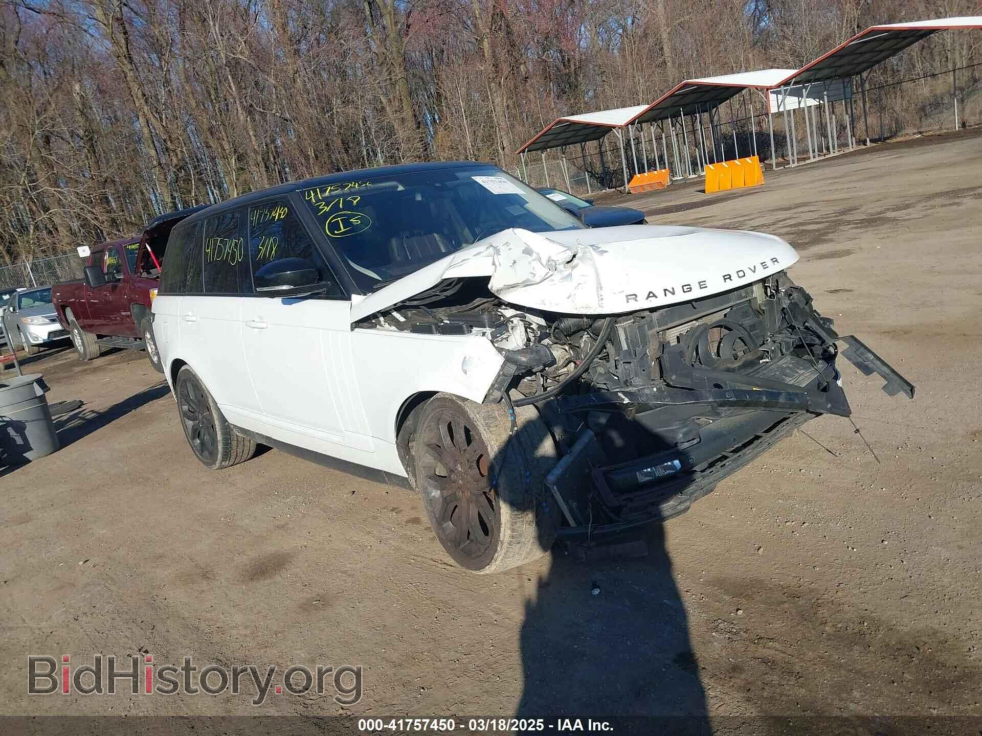 Photo SALGS2TF5FA212540 - LAND ROVER RANGE ROVER 2015
