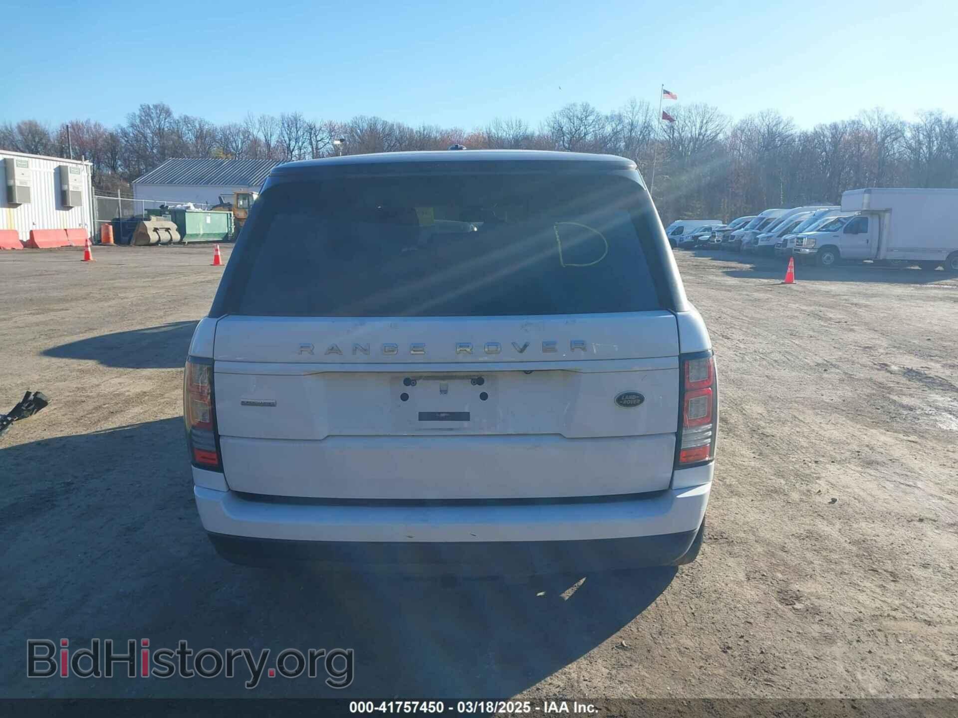 2015 LAND ROVER RANGE ROVER - VIN: SALGS2TF5FA212540 - Фото 17