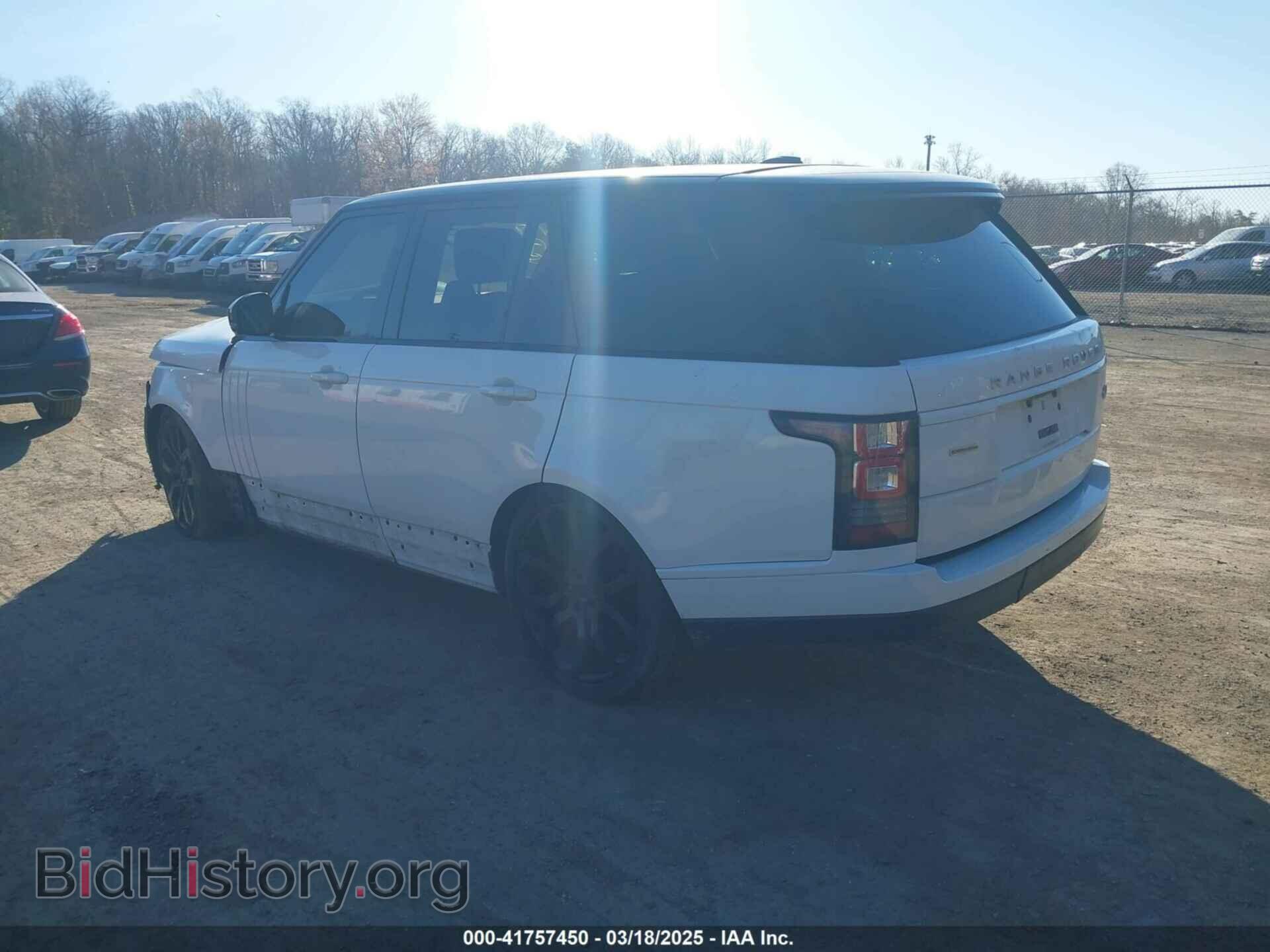 2015 LAND ROVER RANGE ROVER - VIN: SALGS2TF5FA212540 - Фото 3