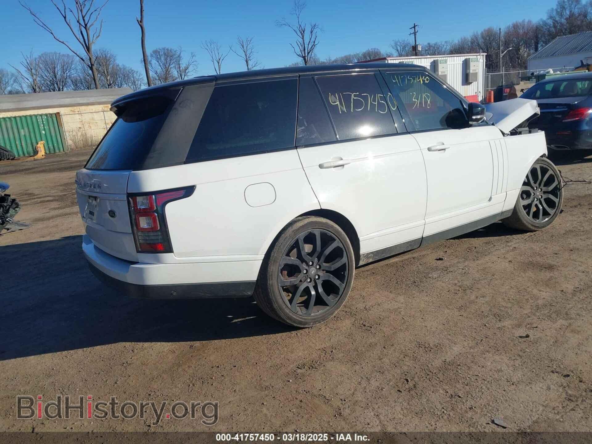 2015 LAND ROVER RANGE ROVER - VIN: SALGS2TF5FA212540 - Фото 4