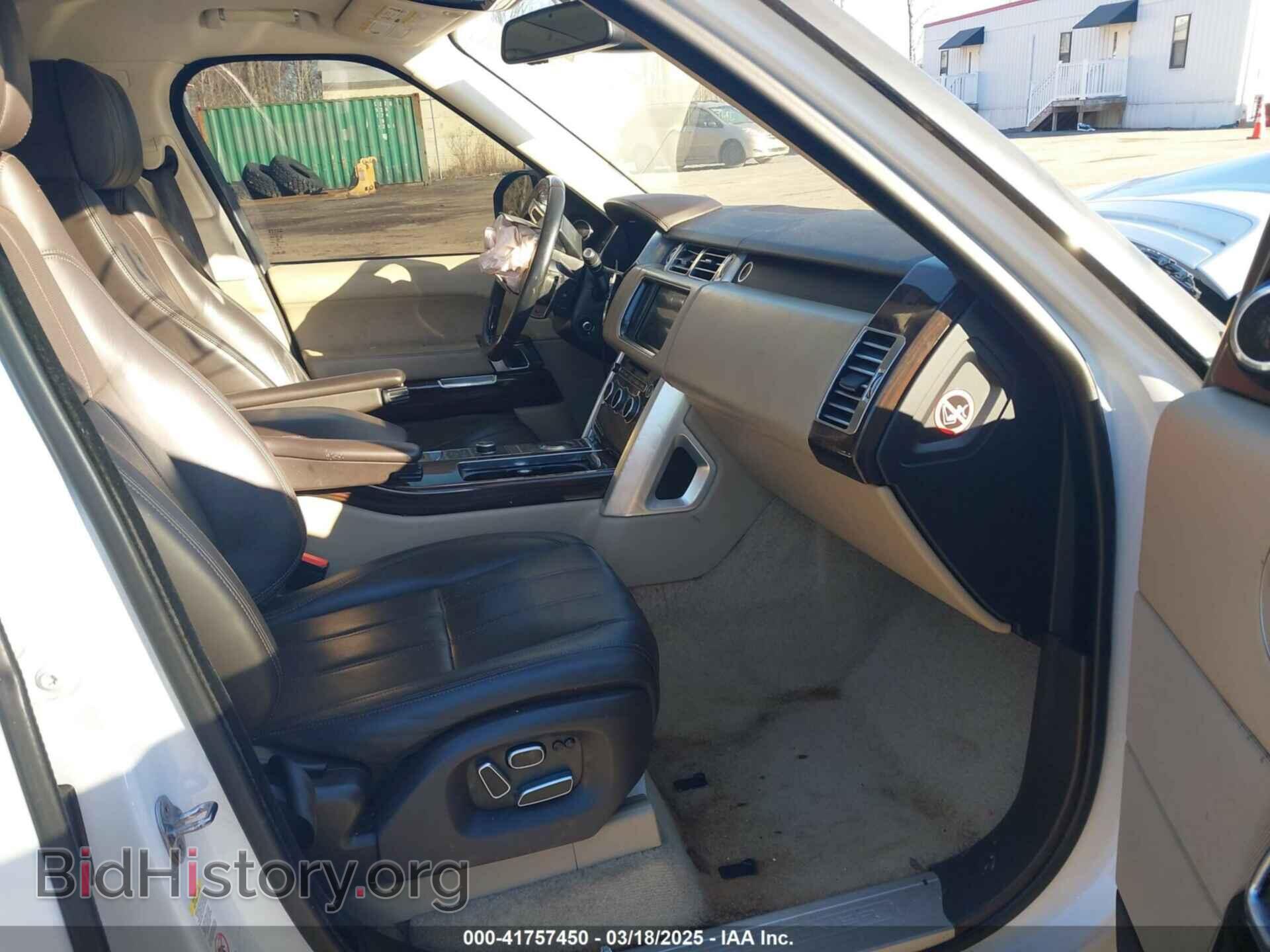 2015 LAND ROVER RANGE ROVER - VIN: SALGS2TF5FA212540 - Фото 5