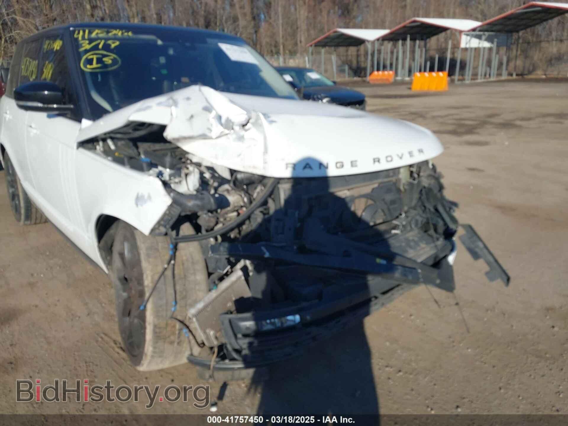 2015 LAND ROVER RANGE ROVER - VIN: SALGS2TF5FA212540 - Фото 6
