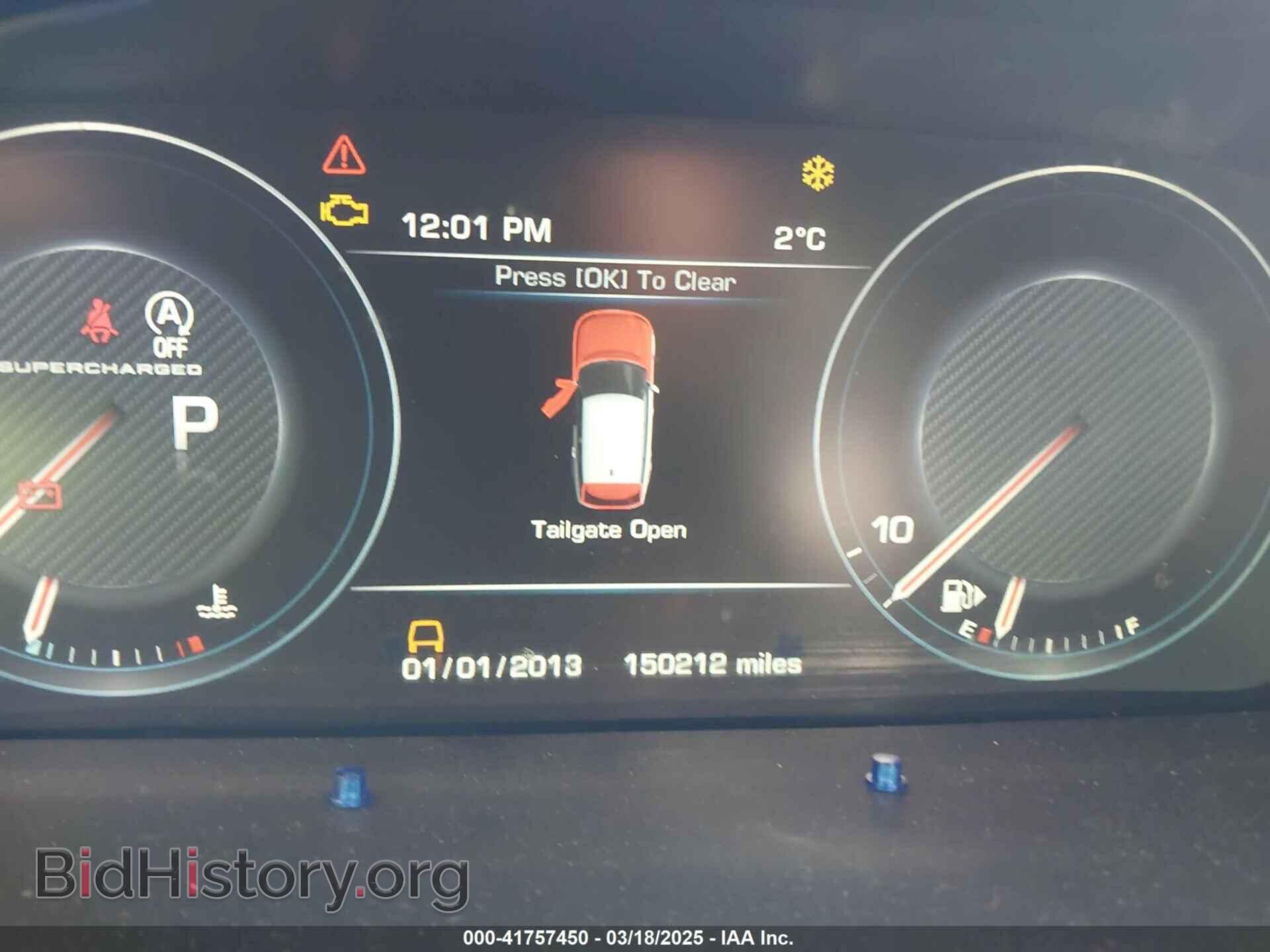 2015 LAND ROVER RANGE ROVER - VIN: SALGS2TF5FA212540 - Фото 7