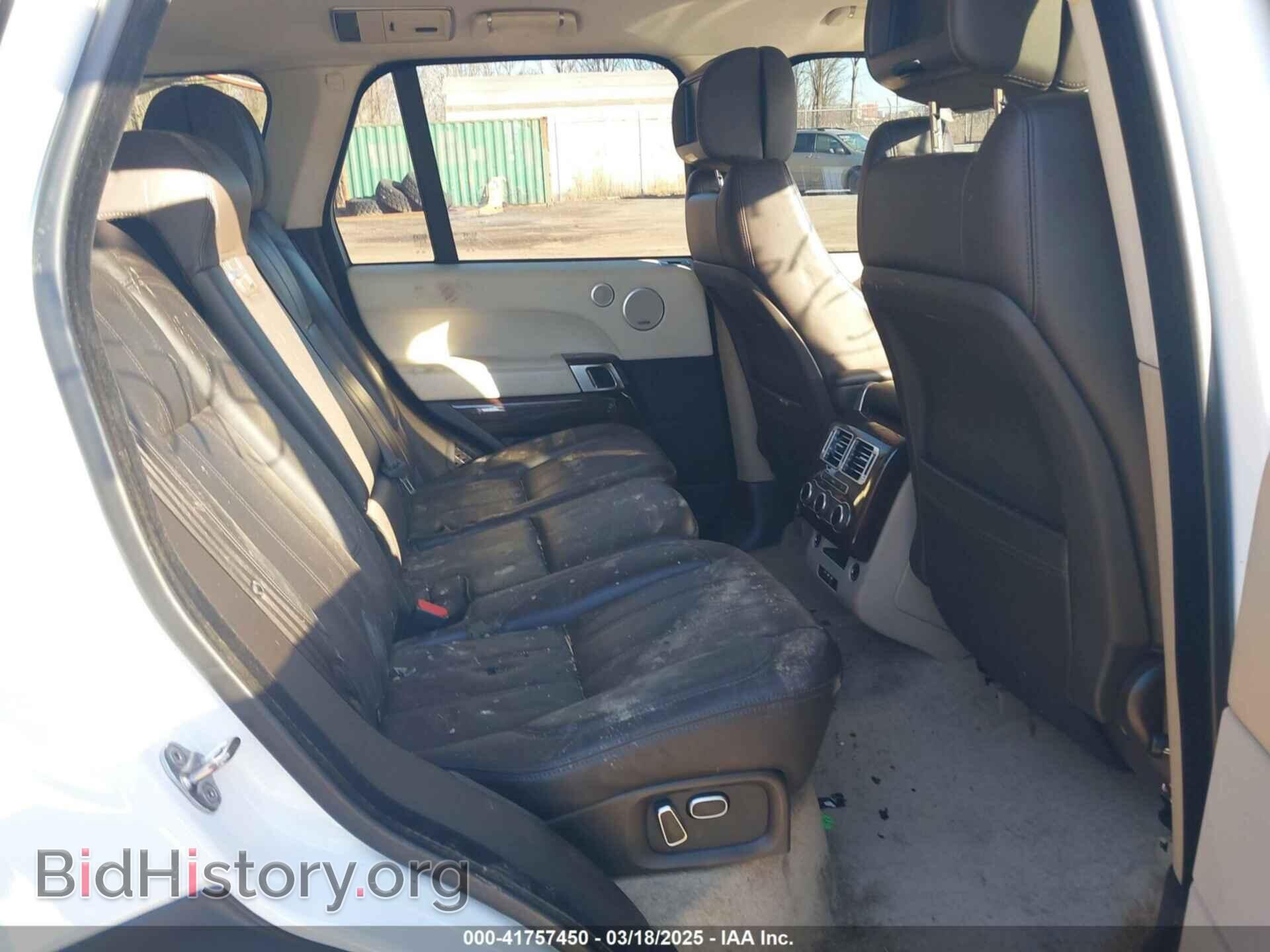2015 LAND ROVER RANGE ROVER - VIN: SALGS2TF5FA212540 - Фото 8