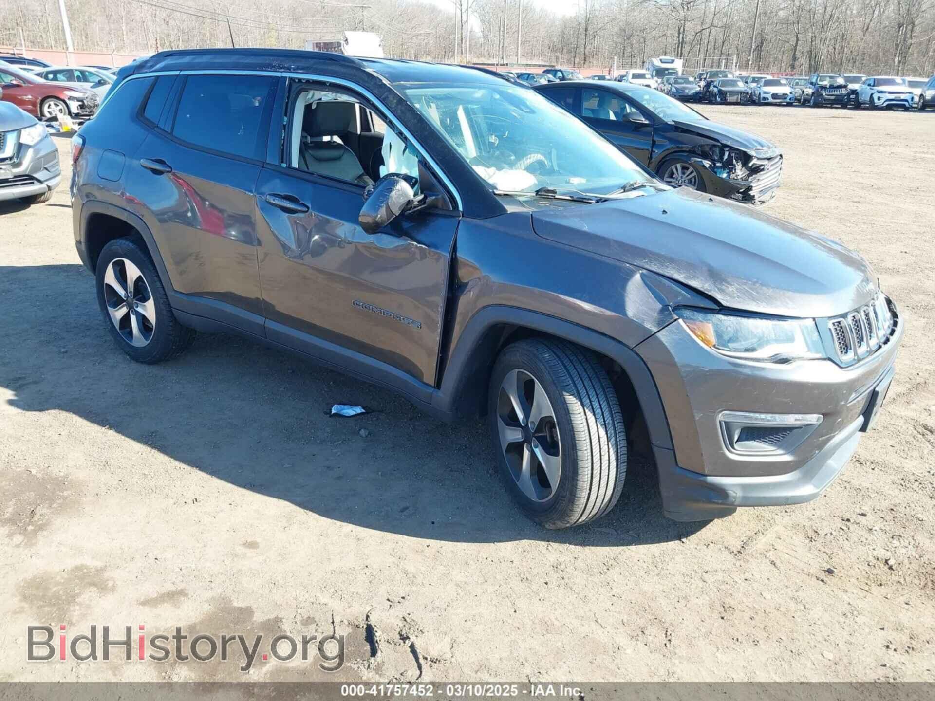 Фотография 3C4NJDBBXJT326322 - JEEP COMPASS 2018