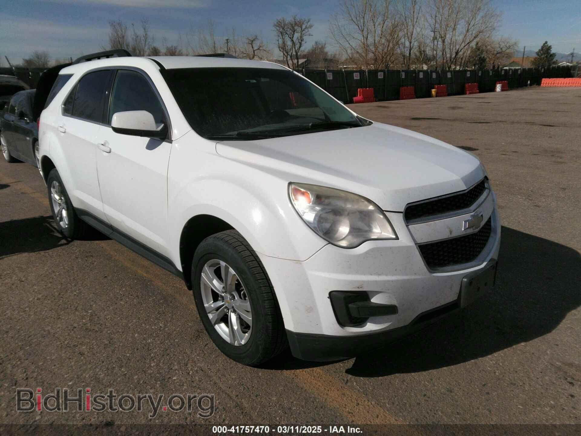 Photo 2CNFLEEC9B6215478 - CHEVROLET EQUINOX 2011