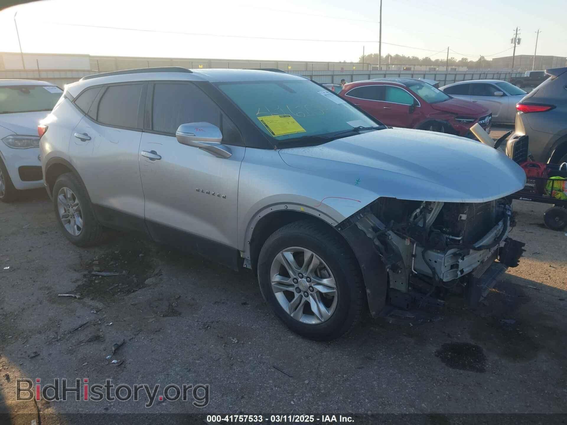 Photo 3GNKBCR44LS615357 - CHEVROLET BLAZER 2020