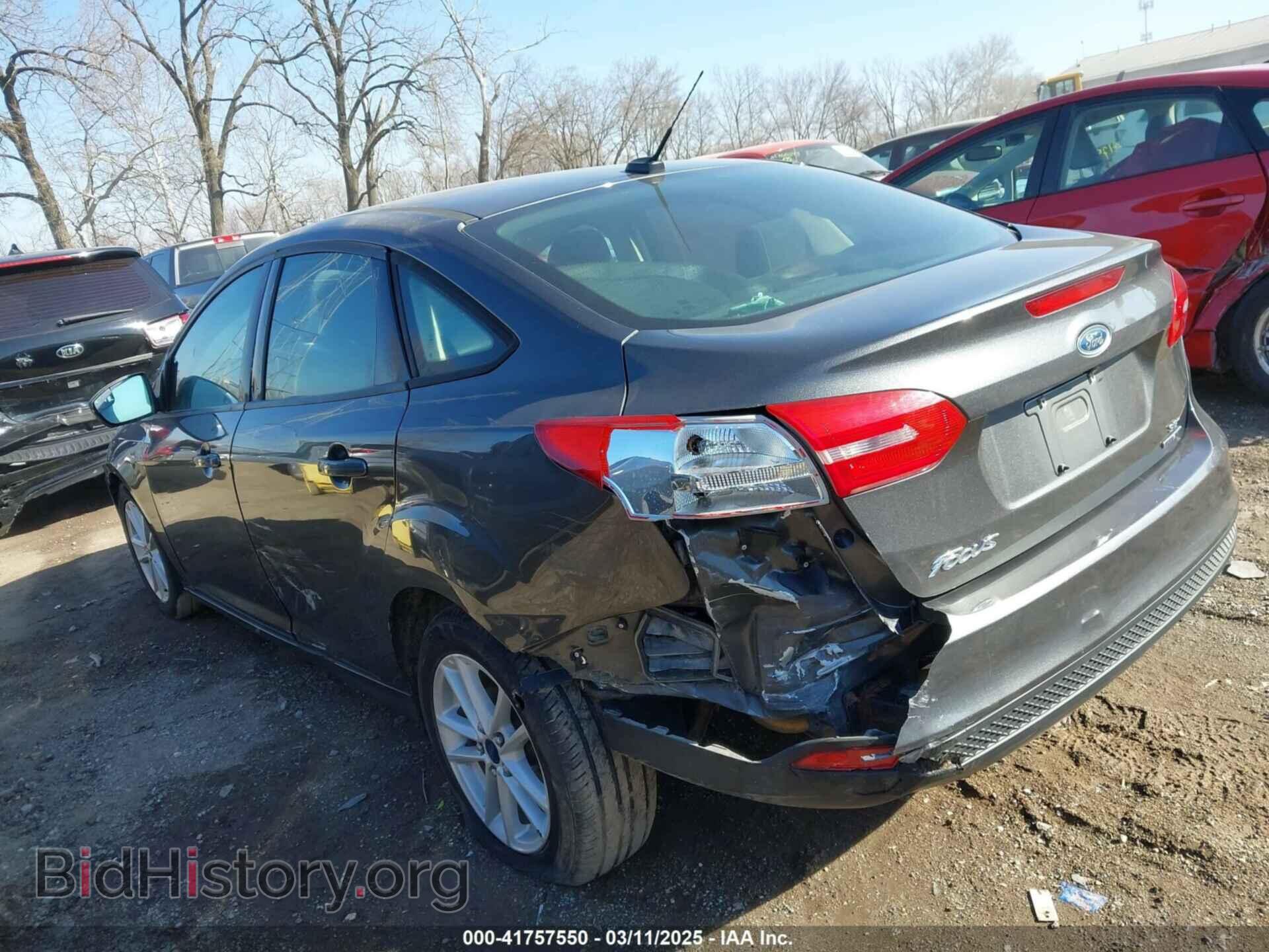 2015 FORD FOCUS - VIN: 1FADP3F20FL335120 - Фото 3